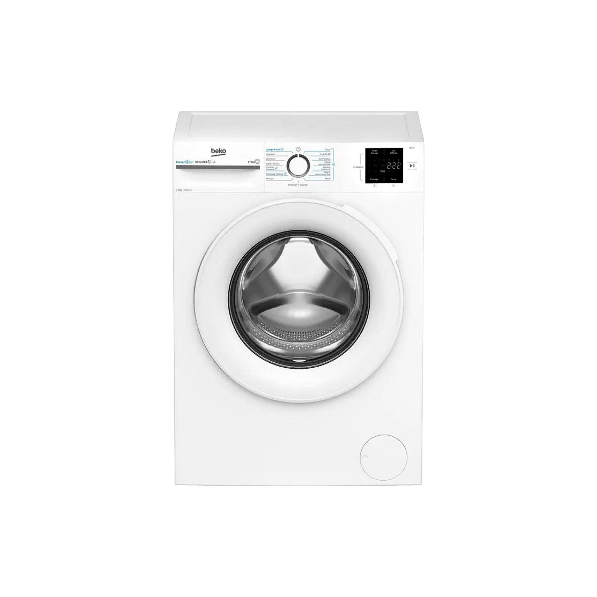 Lave-linge Hublot 10 kg Reconditionné BEKO BM0WT310211