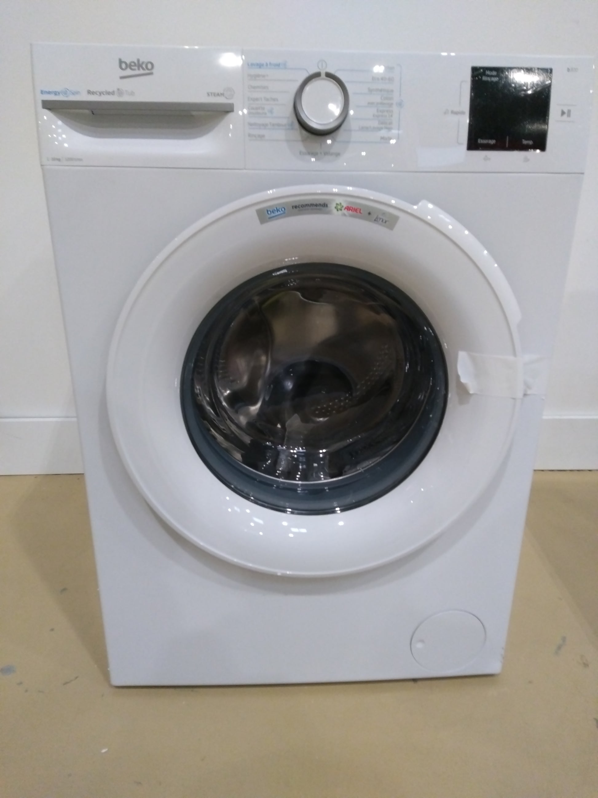 Lave-linge Hublot 10 kg Reconditionné BEKO BM0WT310211