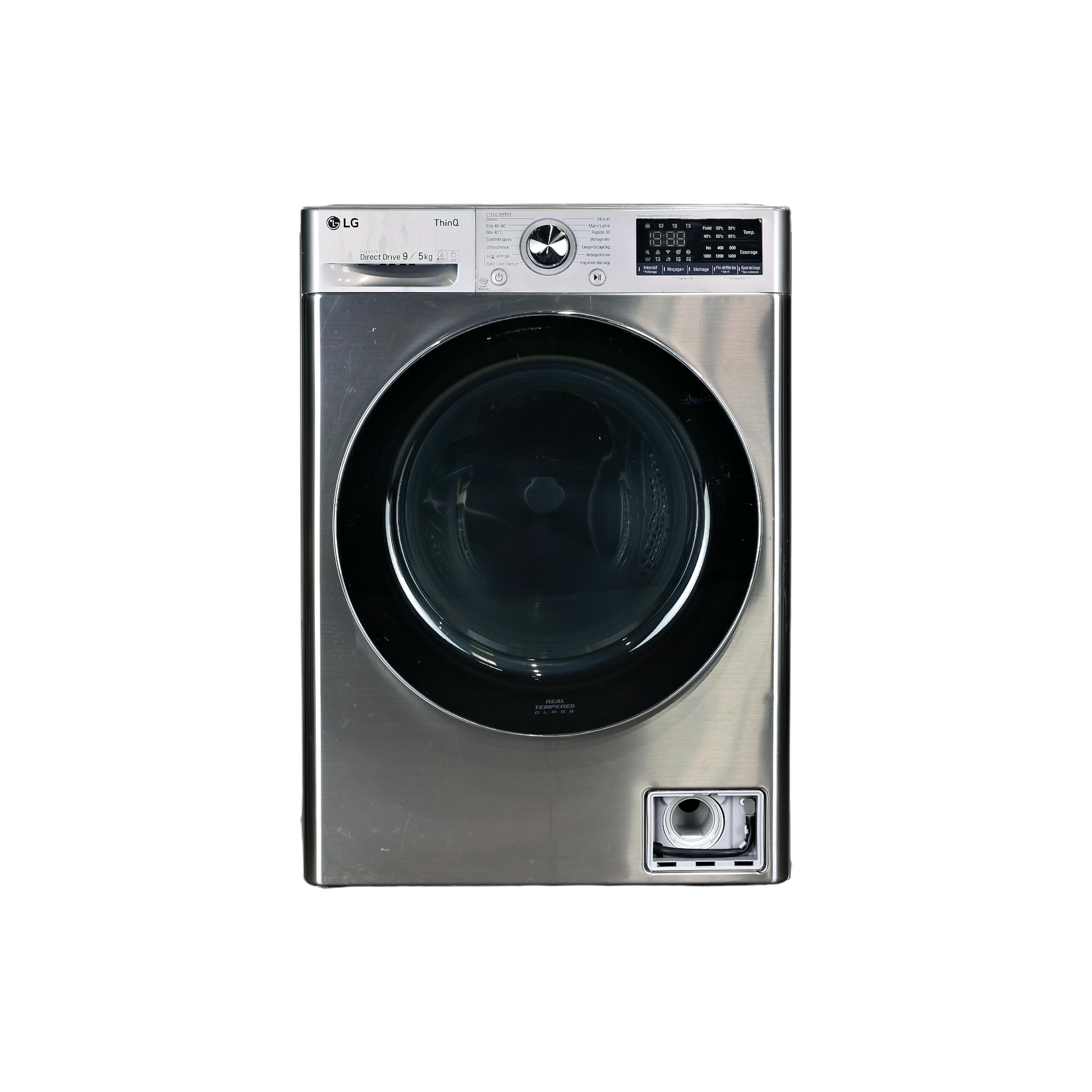 Lave-linge Sechant 9 kg Reconditionné LG F954N42IXRS