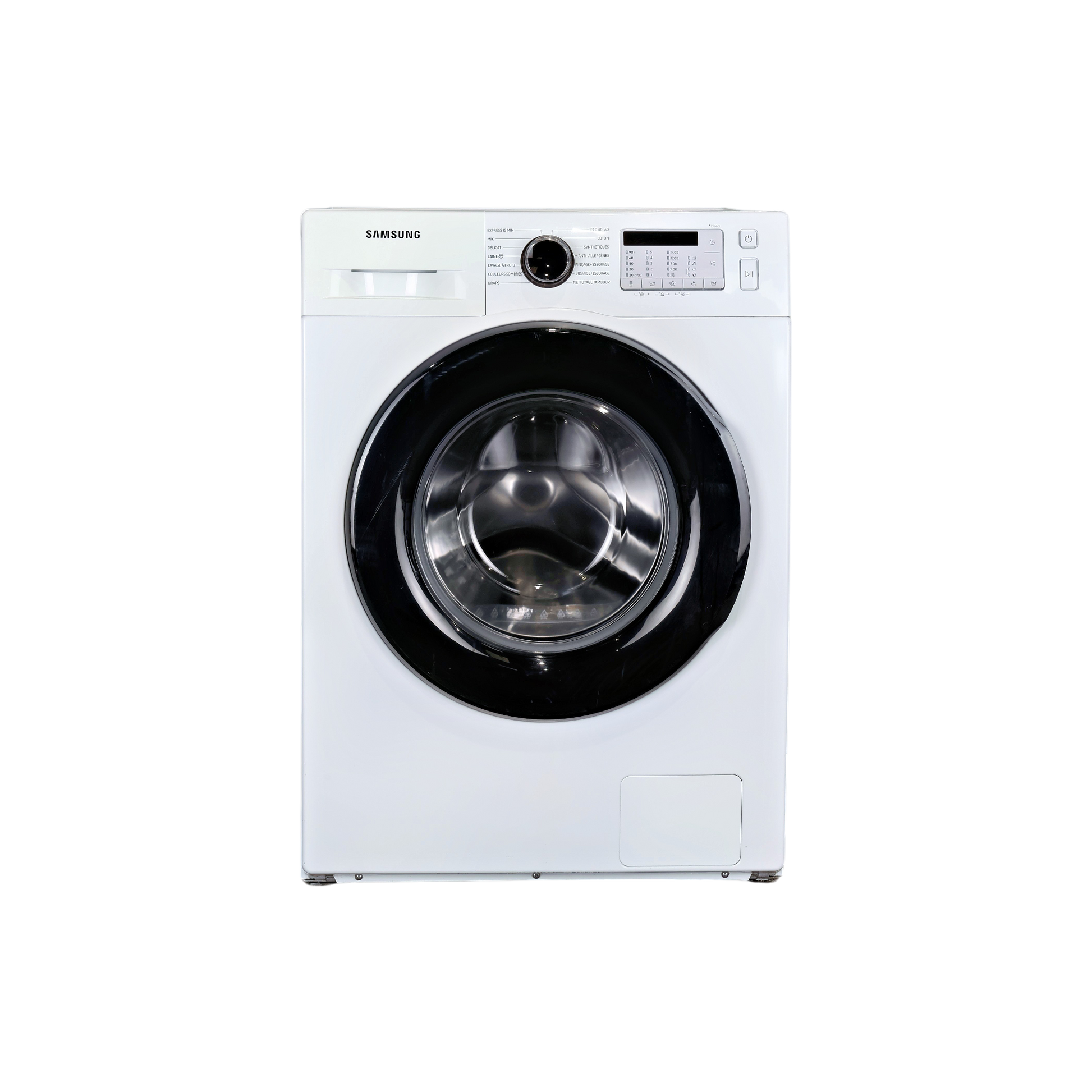 Lave-linge Hublot 8 kg Reconditionné SAMSUNG WW80TA046TH