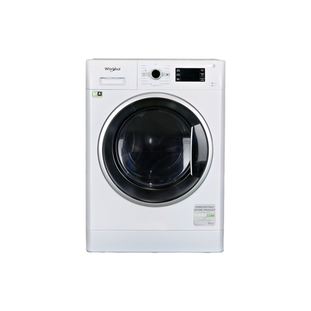 Lave-linge Sechant 8 kg Reconditionné WHIRLPOOL WWDC8614