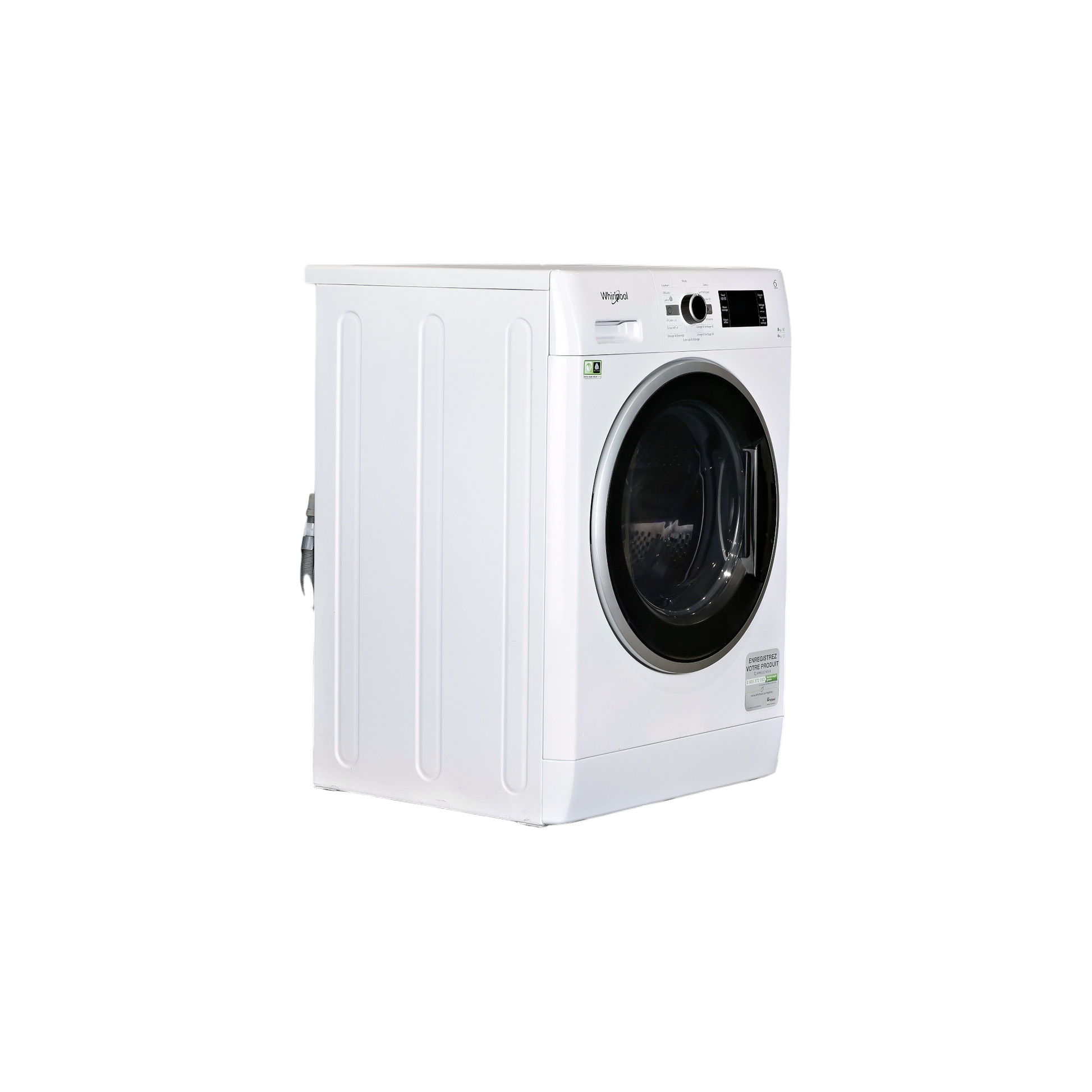 Lave-linge Sechant 8 kg Reconditionné WHIRLPOOL WWDC8614