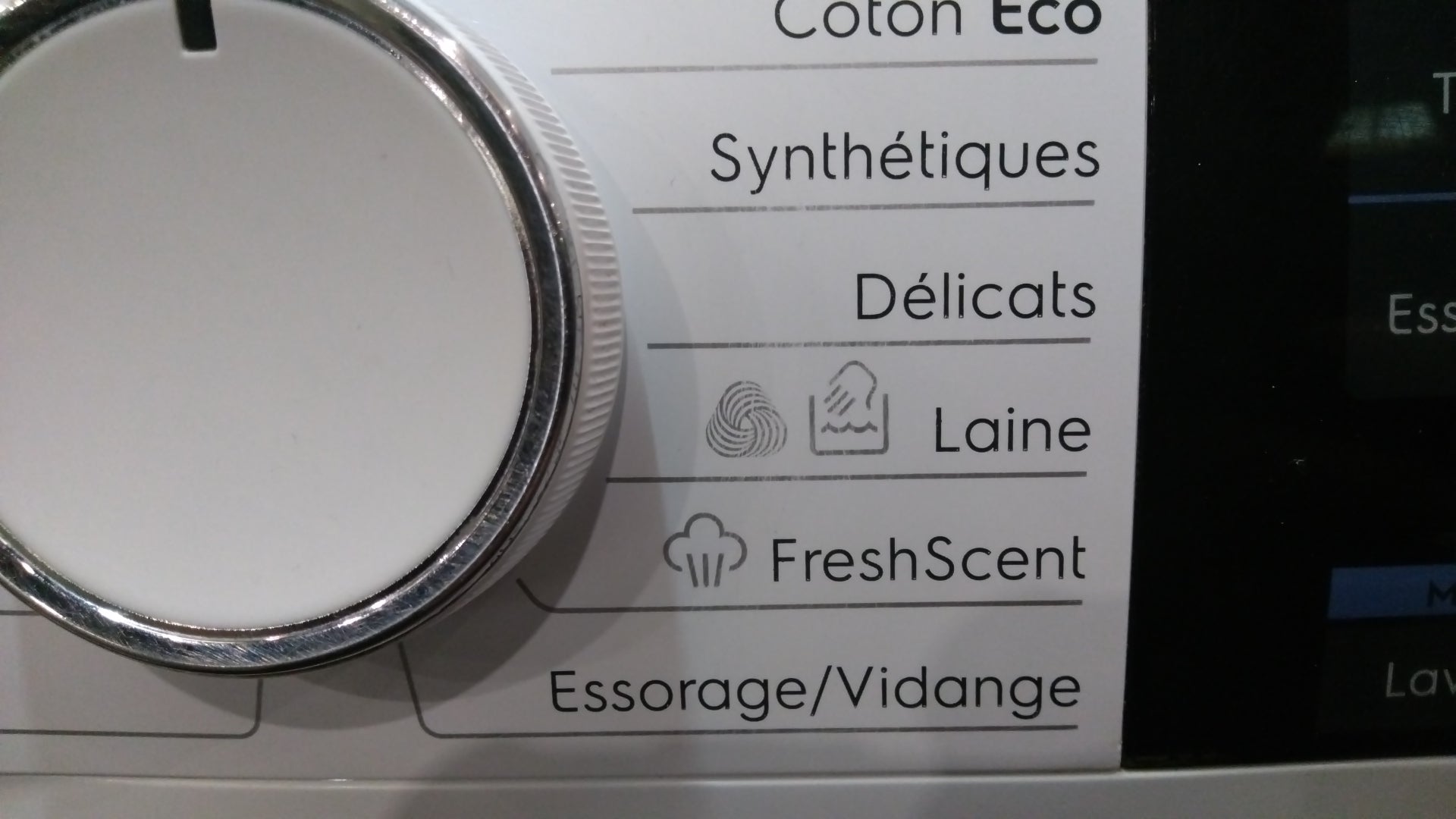 Lave-linge Sechant 9 kg Reconditionné ELECTROLUX EW7W3924SP