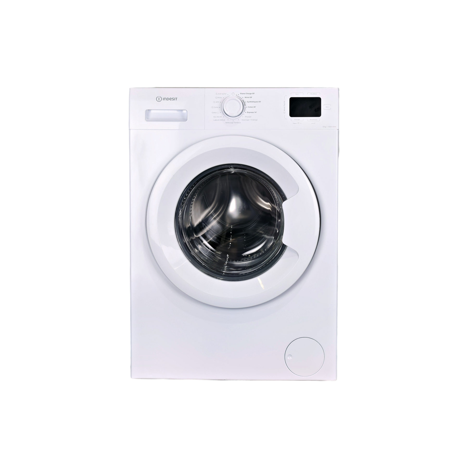 Lave-linge Hublot 8 kg Reconditionné INDESIT IM864MYTIMEFR