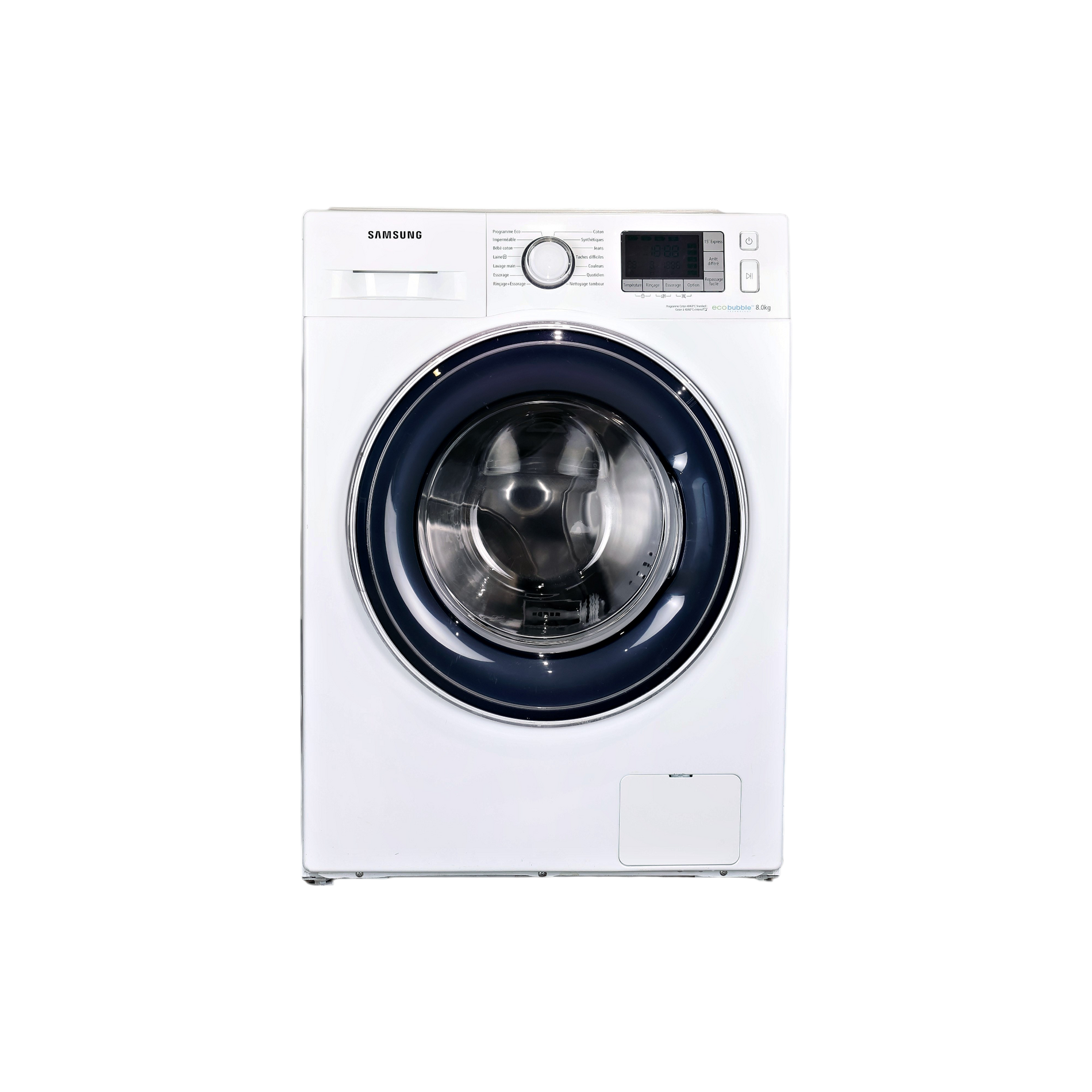 Lave-linge Hublot 8 kg Reconditionné SAMSUNG WF80F5EBW4W