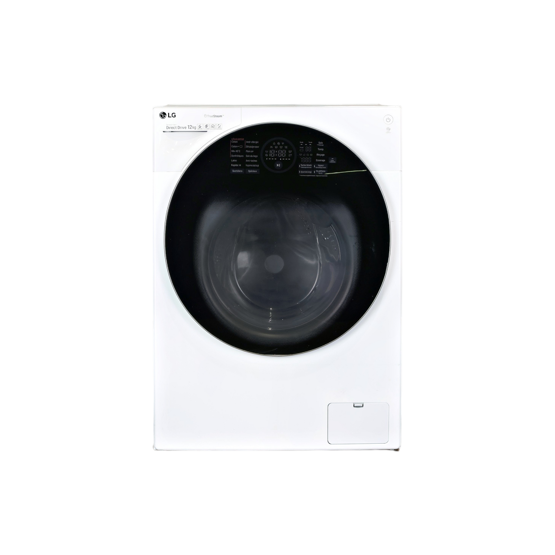 Lave-linge Hublot 12 kg Reconditionné LG F24G1GWHS