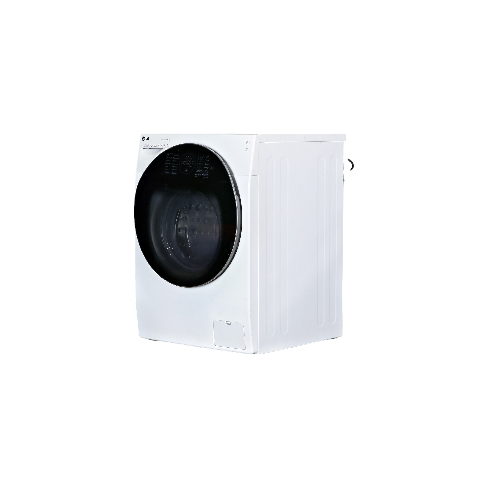 Lave-linge Hublot 12 kg Reconditionné LG F24G1GWHS