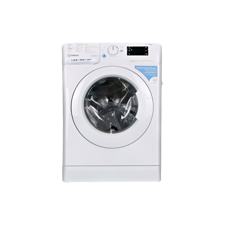Lave-linge Hublot 8 kg Reconditionné INDESIT BWE81496XWVFR