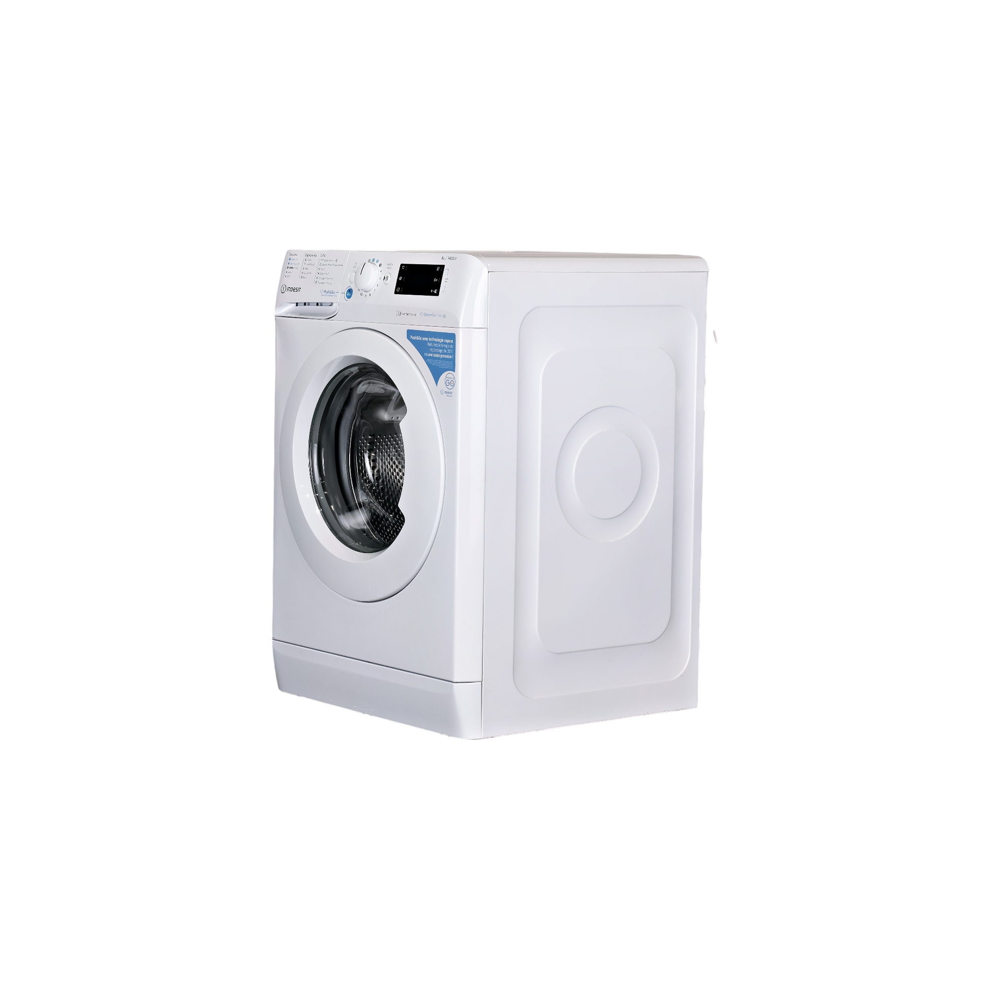 Lave-linge Hublot 8 kg Reconditionné INDESIT BWE81496XWVFR