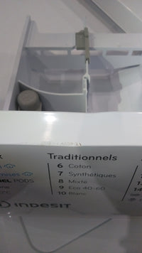 Lave-linge Hublot 8 kg Reconditionné INDESIT BWE81496XWVFR