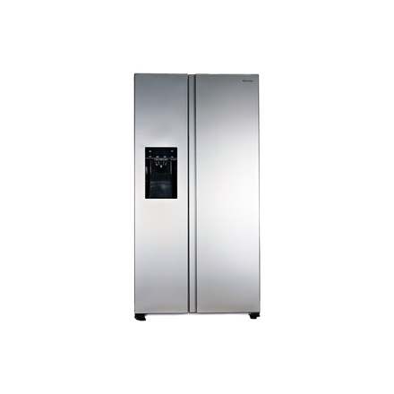Réfrigérateur Américain 376 L Reconditionné HISENSE RS5P535NPCE