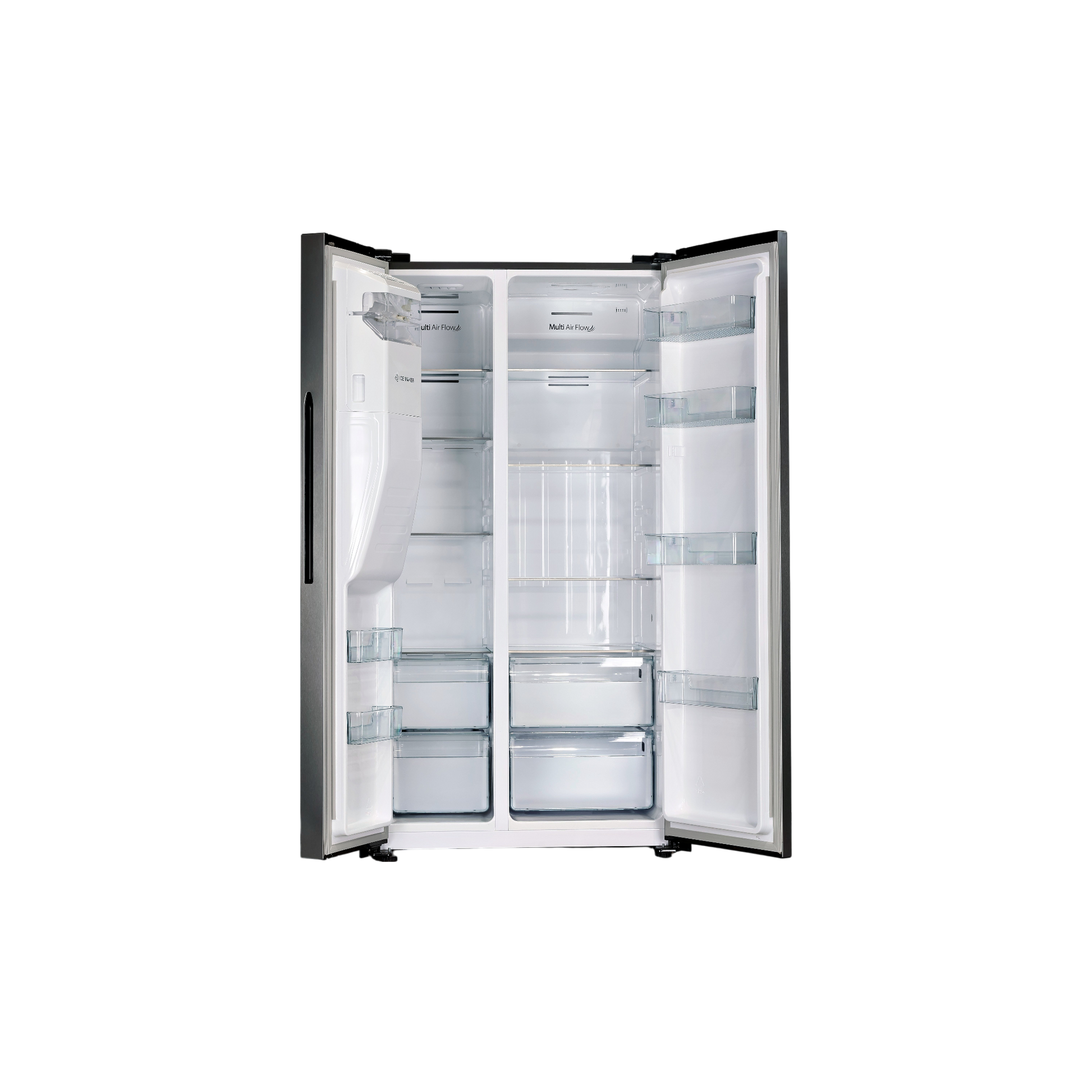 Réfrigérateur Américain 376 L Reconditionné HISENSE RS5P535NPCE