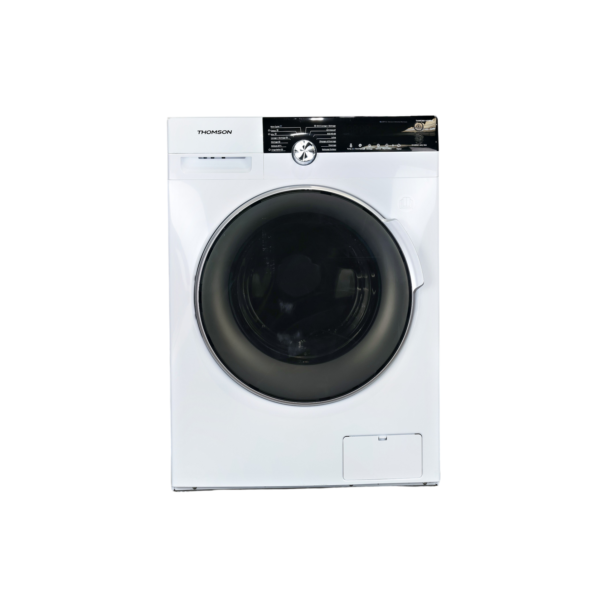 Lave-linge Sechant 8 kg Reconditionné THOMSON THWD86140WH3
