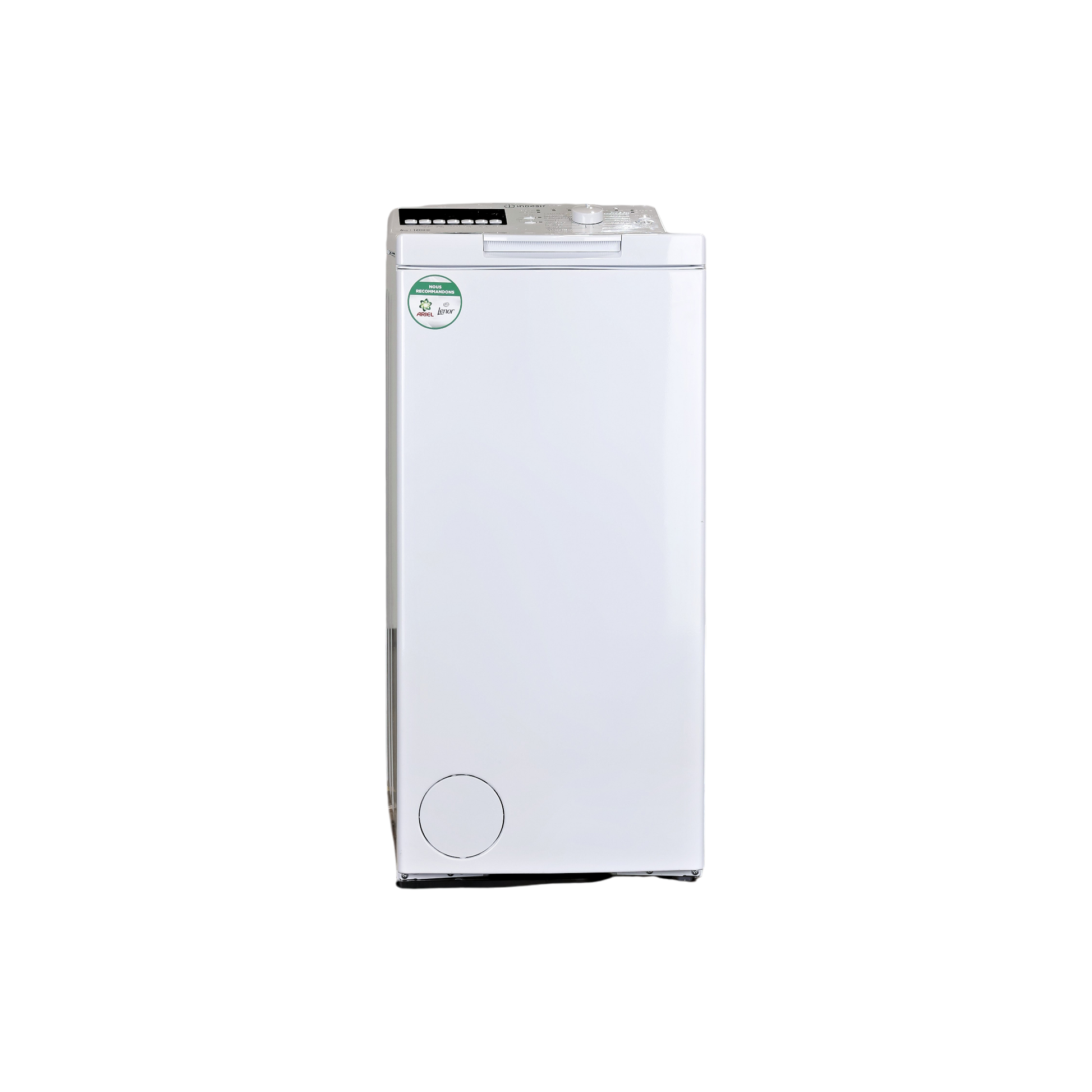 Lave-linge Top 6 kg Reconditionné INDESIT BTWDS6261FR