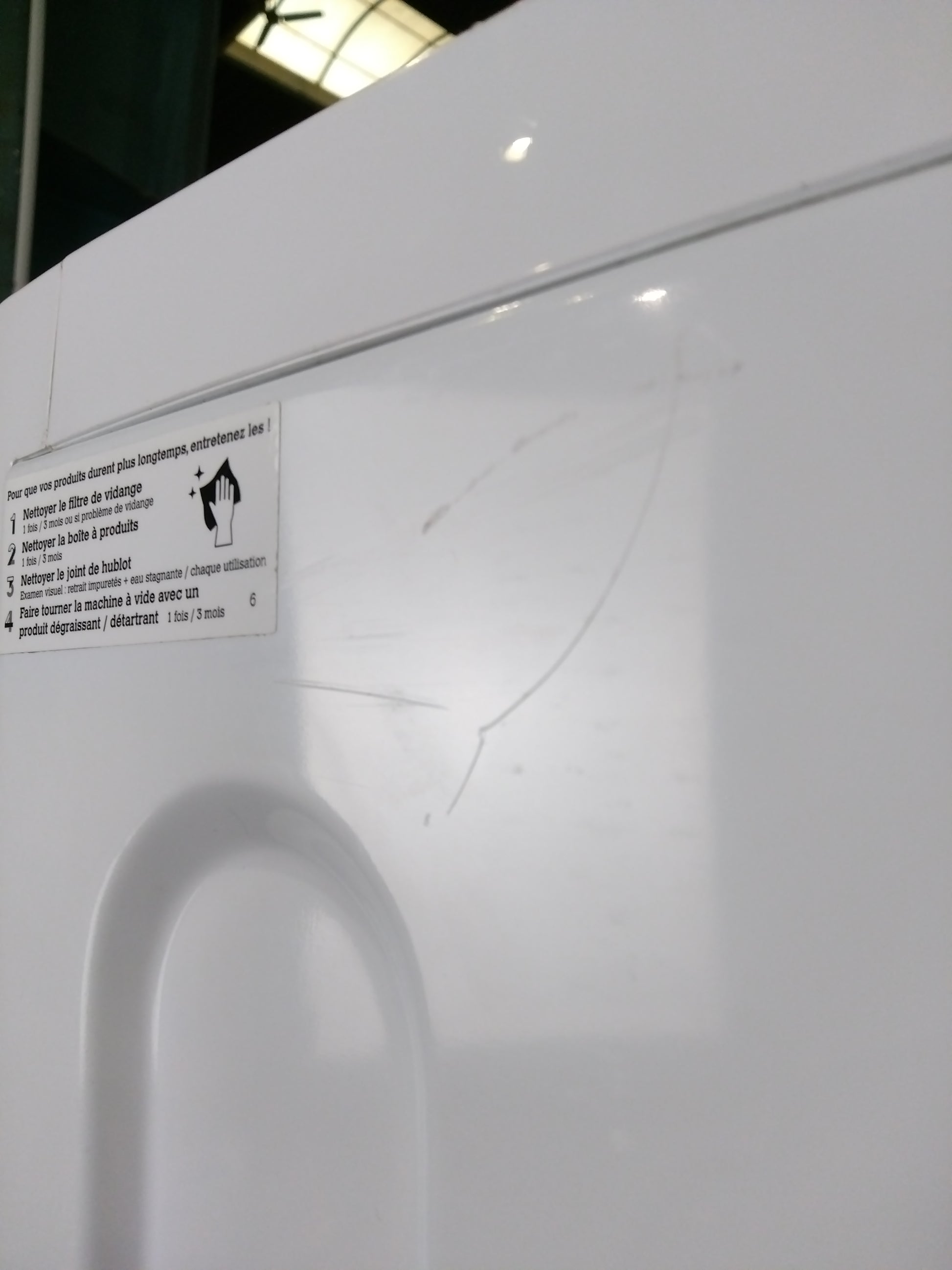 Lave-linge Sechant 8 kg Reconditionné PROLINE WDP75