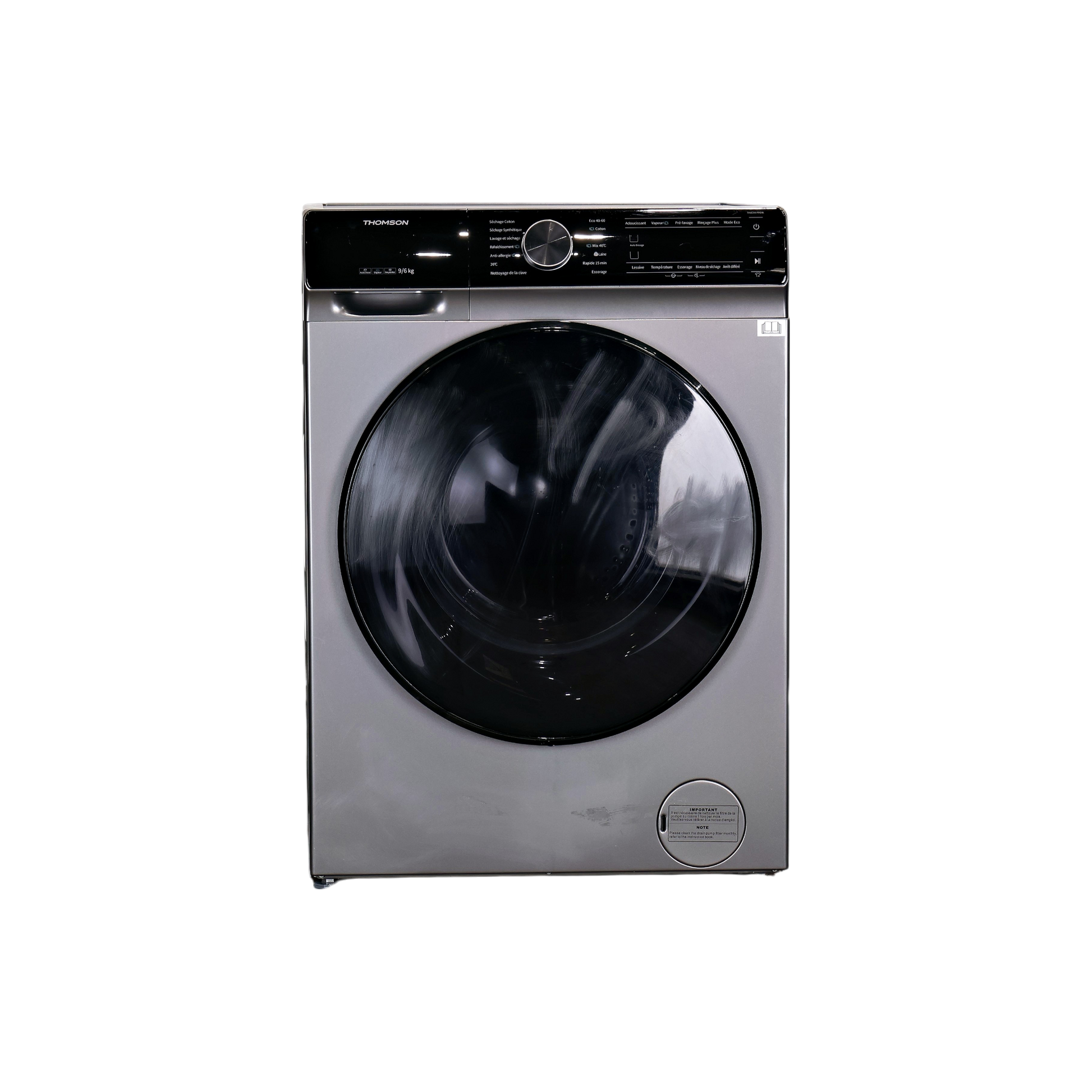 Lave-linge Sechant 9k kg Reconditionné THOMSON THWD9614ADBL