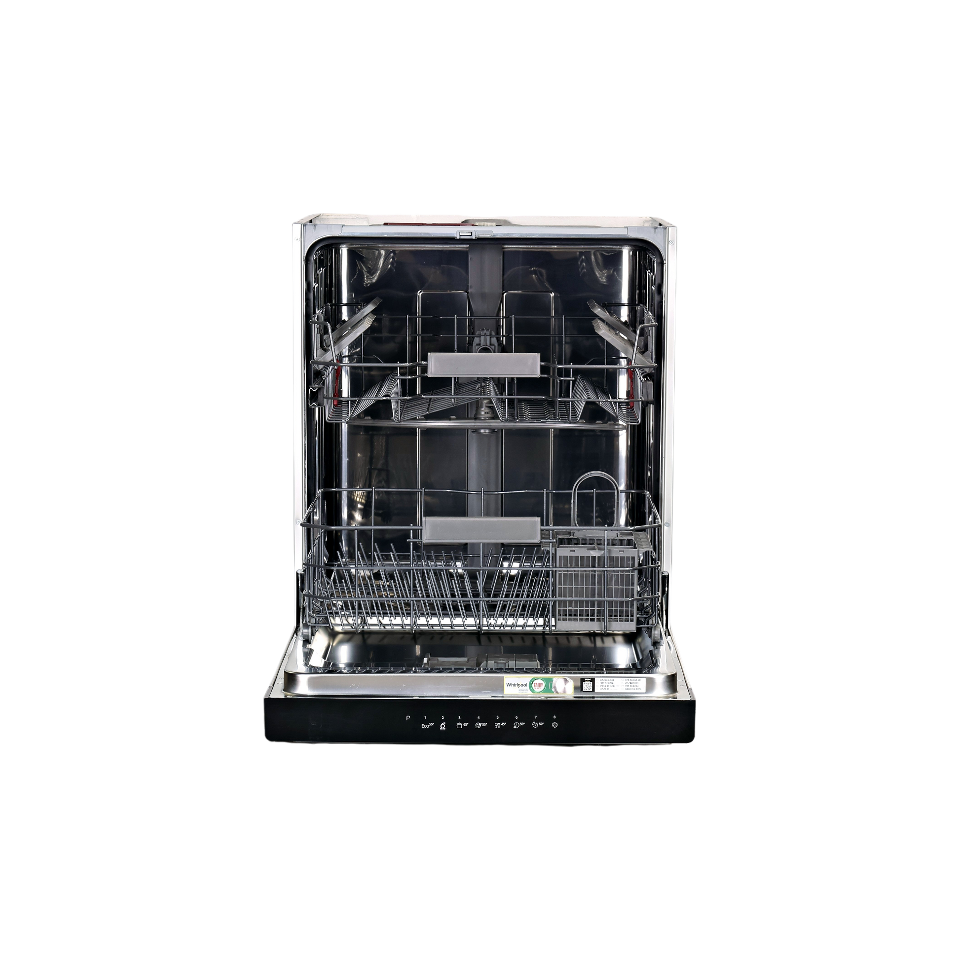 Lave-vaisselle Pose Libre 14 couverts Reconditionné WHIRLPOOL WRFC3C26X