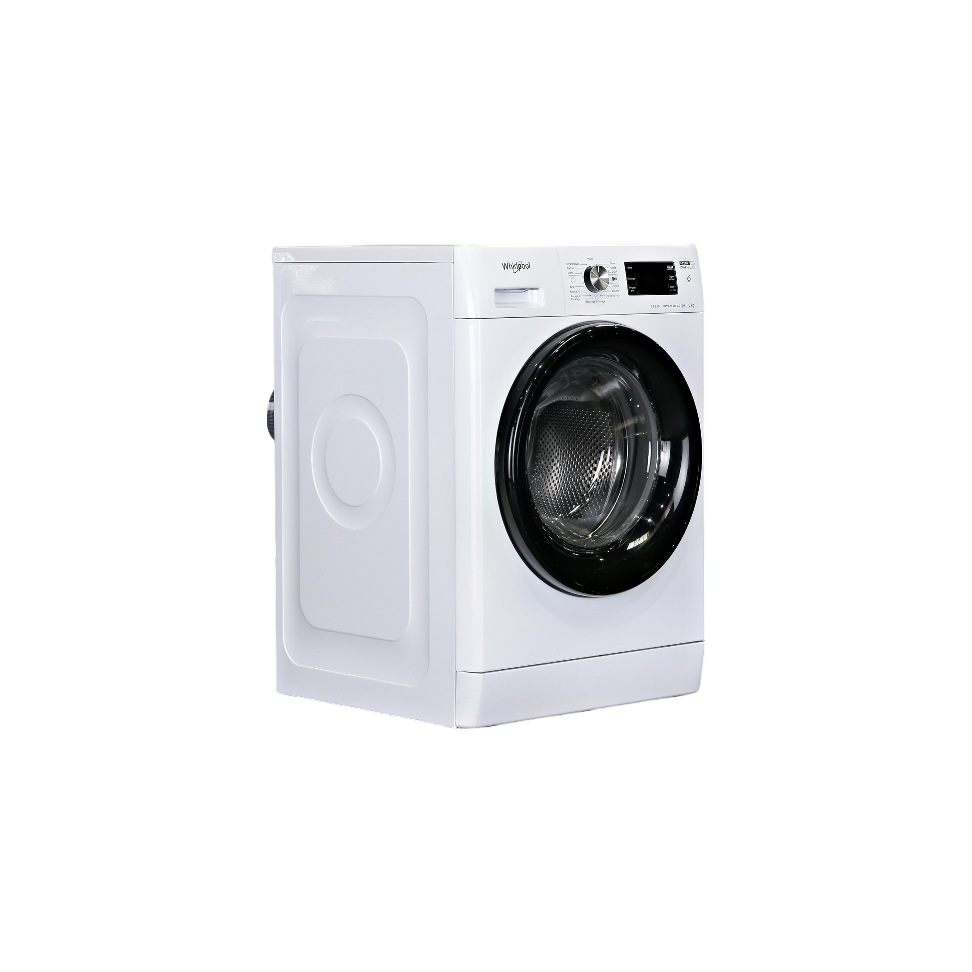 Lave-linge Hublot 9 kg Reconditionné WHIRLPOOL FFBP9469BVFR