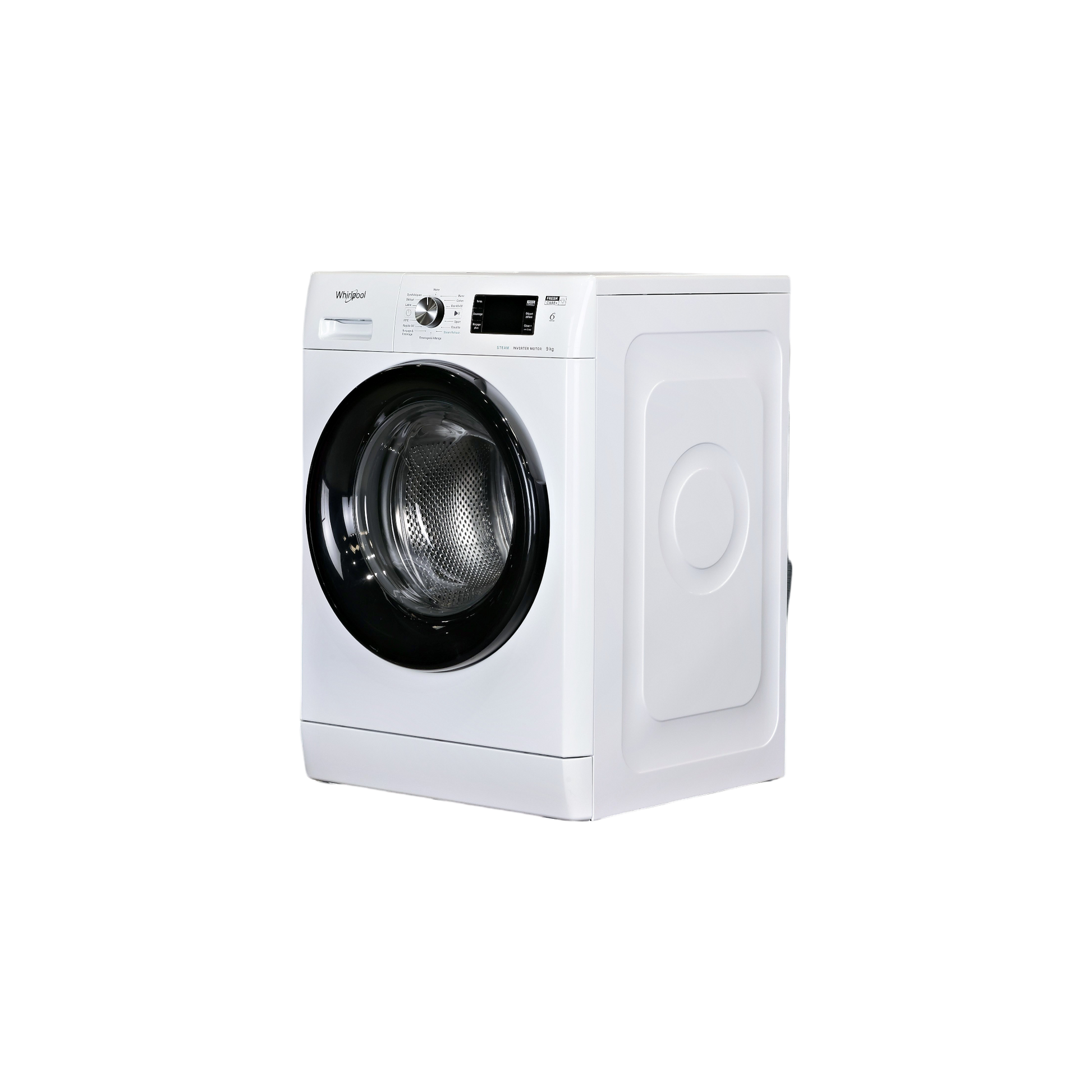 Lave-linge Hublot 9 kg Reconditionné WHIRLPOOL FFBP9469BVFR