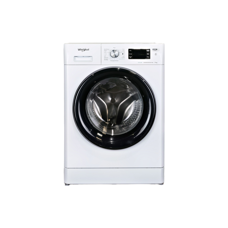 Lave-linge Hublot 9 kg Reconditionné WHIRLPOOL FFBP9469BVFR