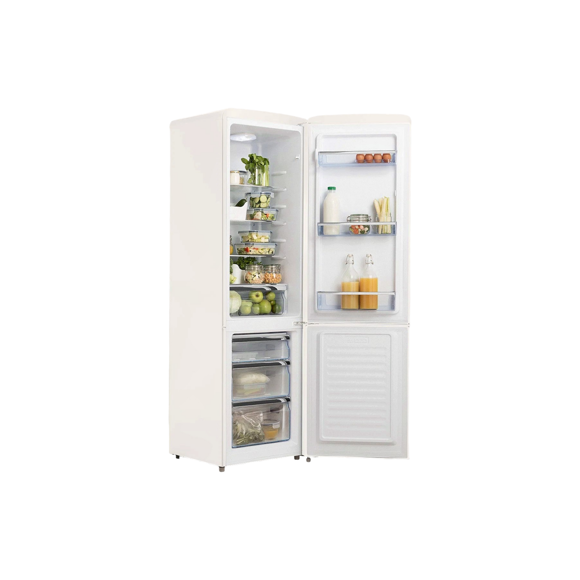 Réfrigérateur Avec Congélateur 181 L Reconditionné CREATE STYLANCE 244L