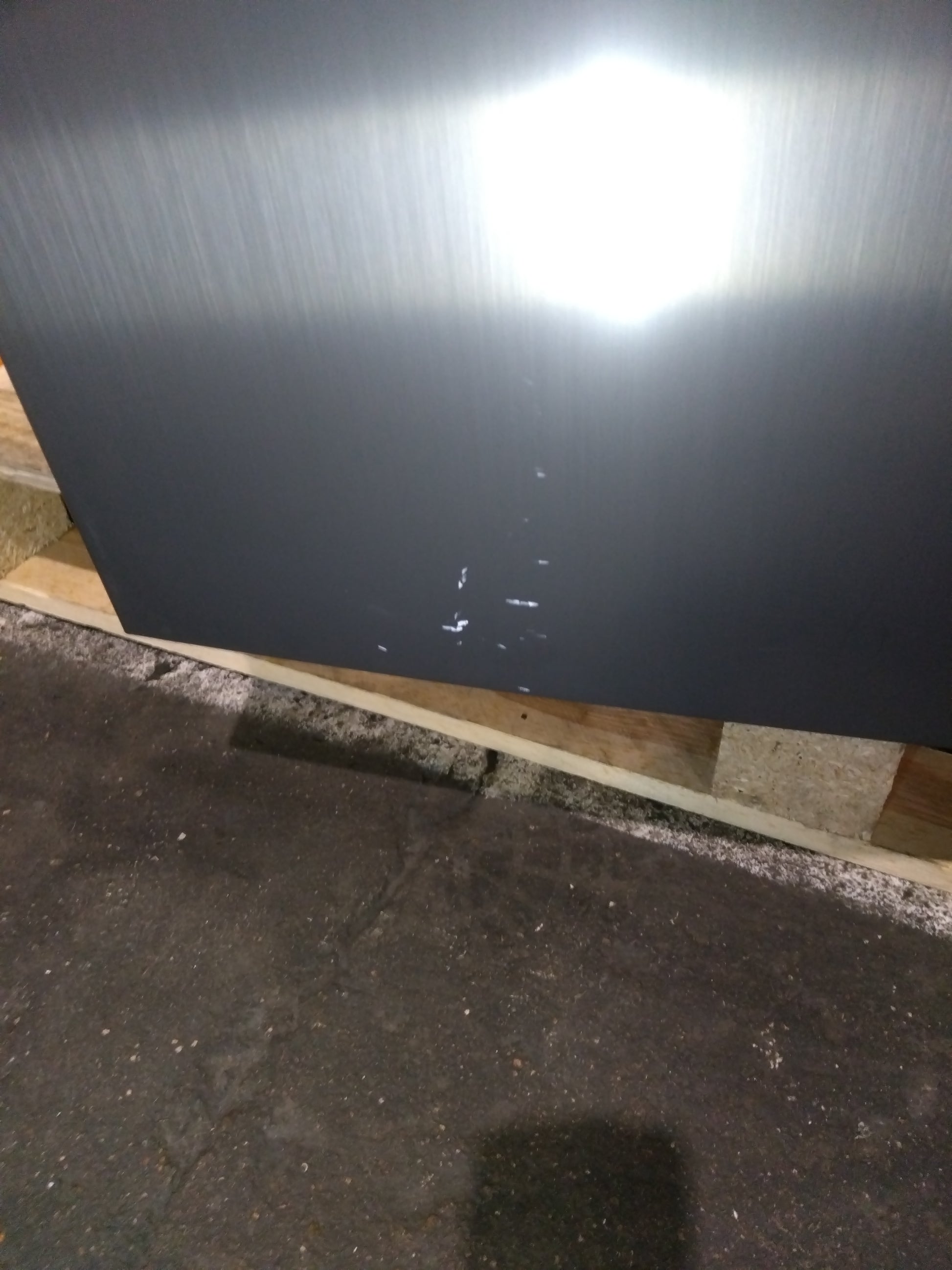 Réfrigérateur Avec Congélateur 325 L Reconditionné THOMSON THD421NFSL