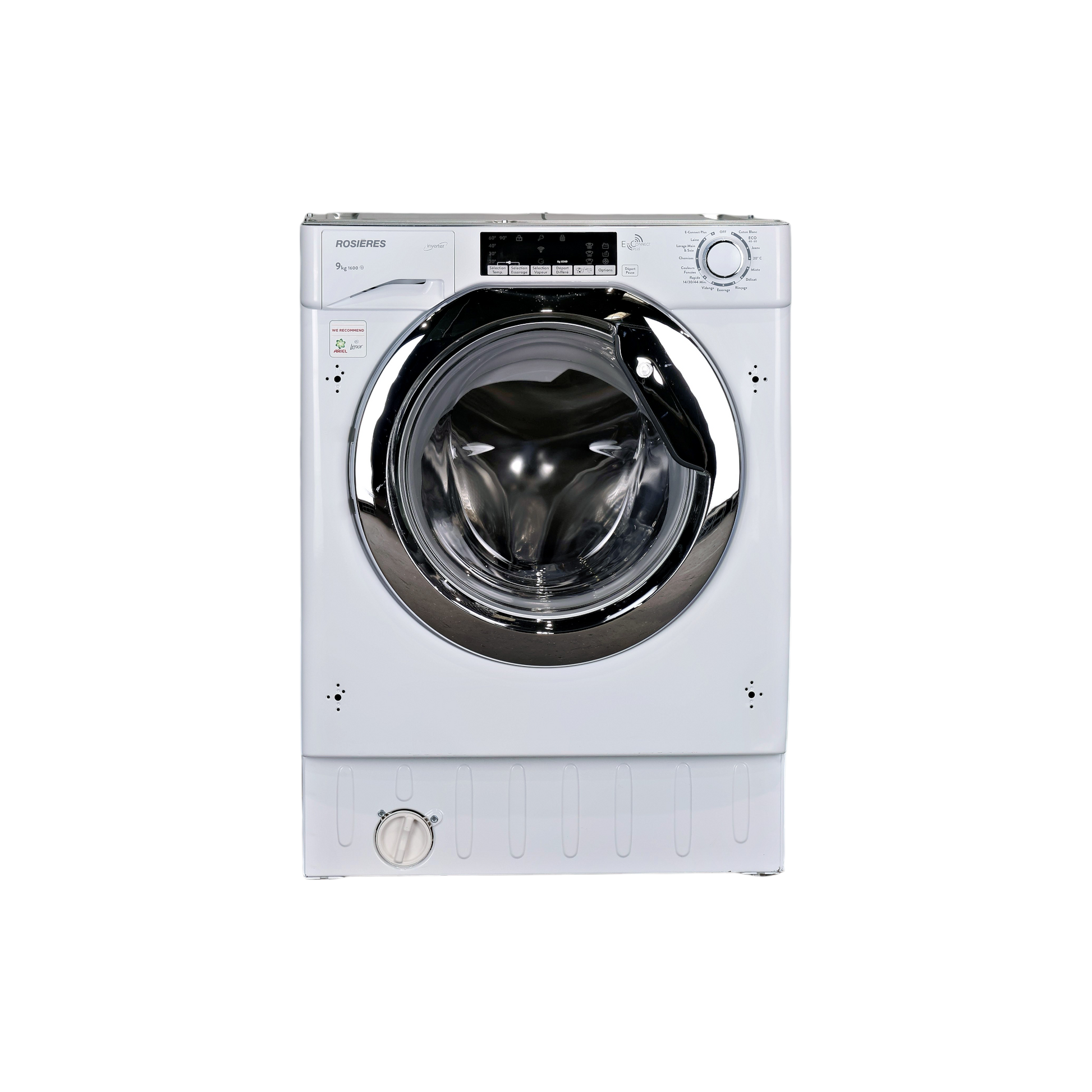 Lave-linge Hublot 9 kg Reconditionné ROSIERES OBWS69TWMCE-47
