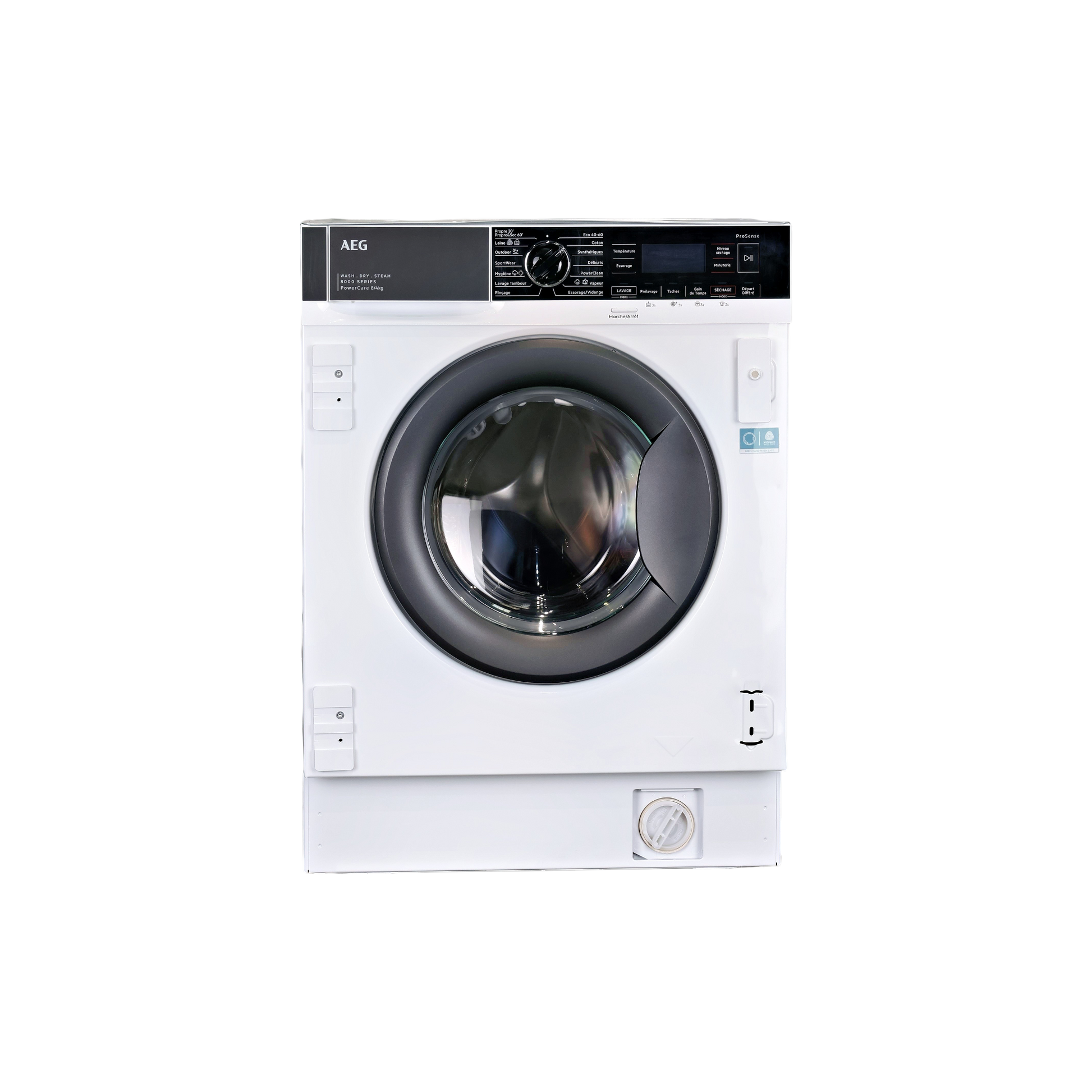 Lave-linge Sechant 8 kg Reconditionné AEG LWG88416BI