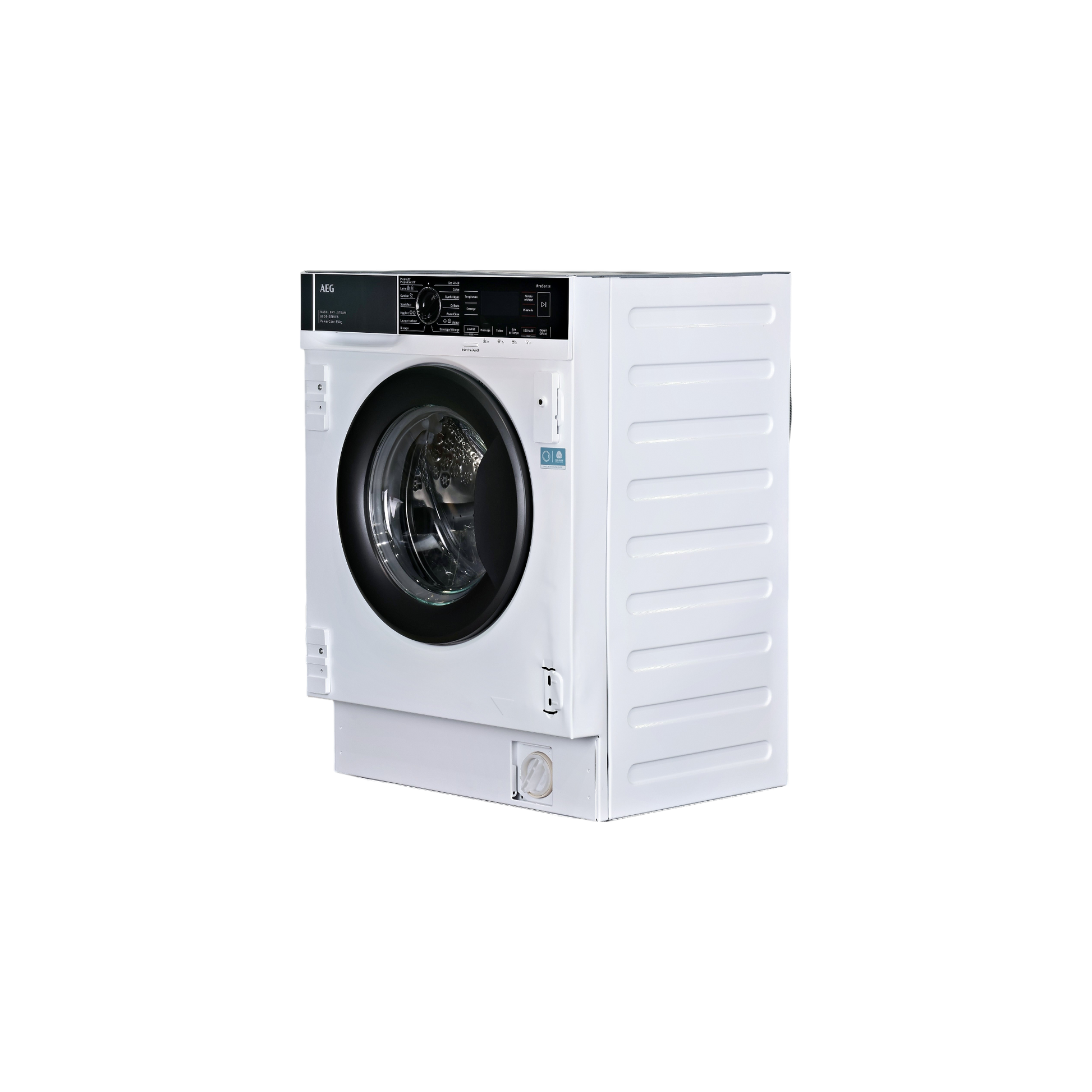 Lave-linge Sechant 8 kg Reconditionné AEG LWG88416BI