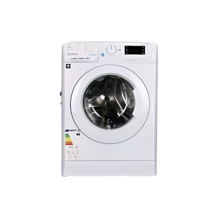 Lave-linge Hublot 8 kg Reconditionné INDESIT BWE81496XWVFR