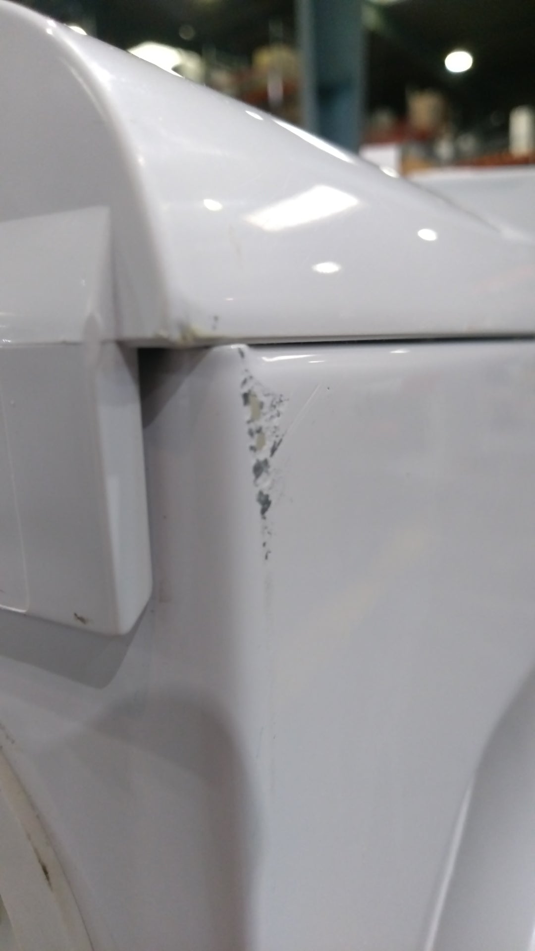 Lave-linge Hublot 8 kg Reconditionné INDESIT BWE81496XWVFR