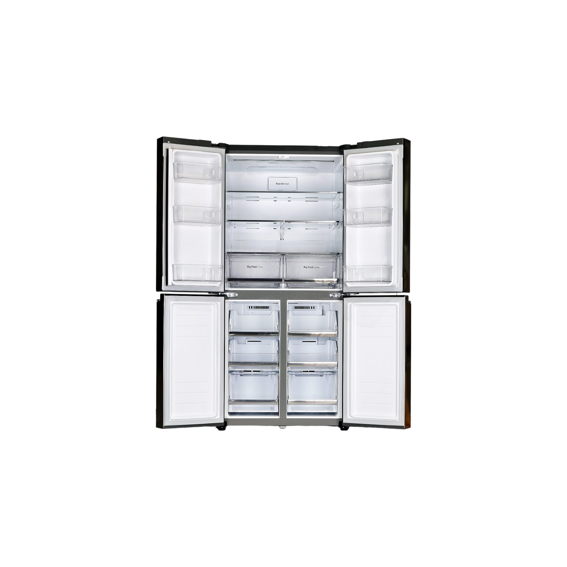 Réfrigérateur Avec Congélateur 530 L Reconditionné LG GMB844PZ4E