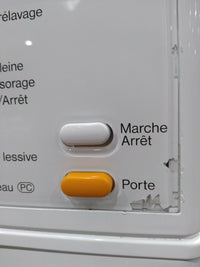 Lave-linge Hublot 6 kg Reconditionné MIELE W 3224