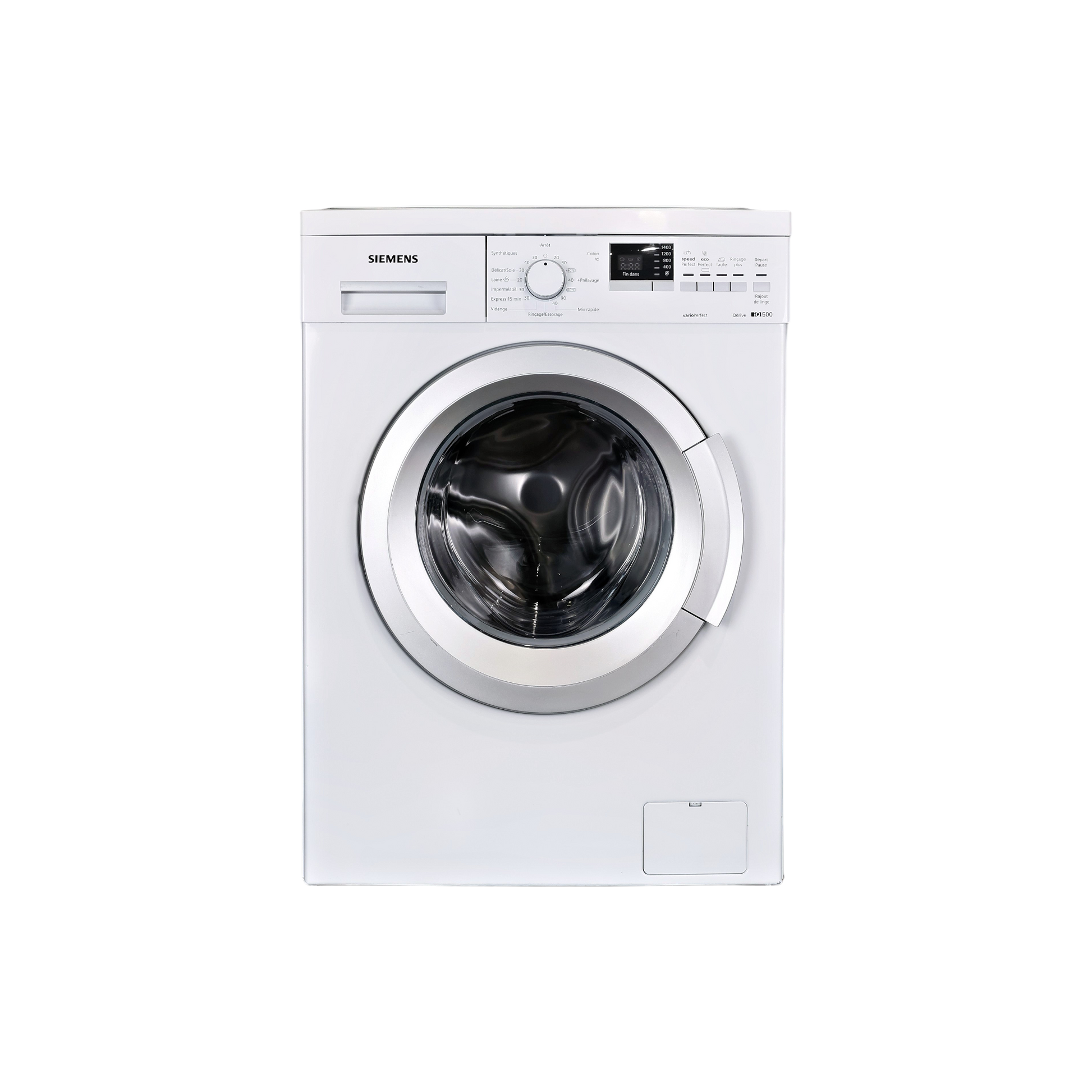 Lave-linge Hublot 8 kg Reconditionné SIEMENS WM14Q321FF