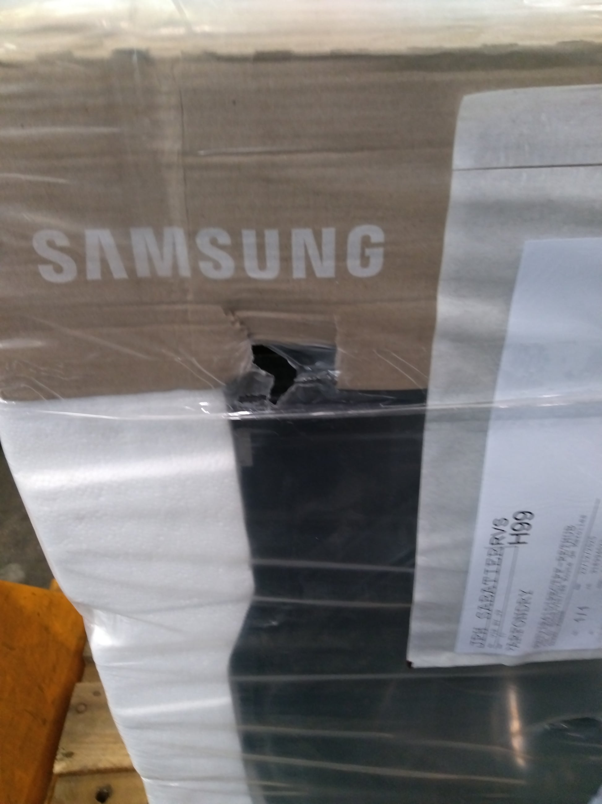 Lave-linge Hublot 9 kg Reconditionné SAMSUNG WW90CGC04DAB