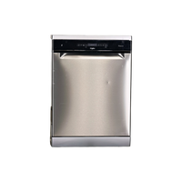 Lave-vaisselle Pose Libre 14 couverts Reconditionné WHIRLPOOL WFO3O41PLX