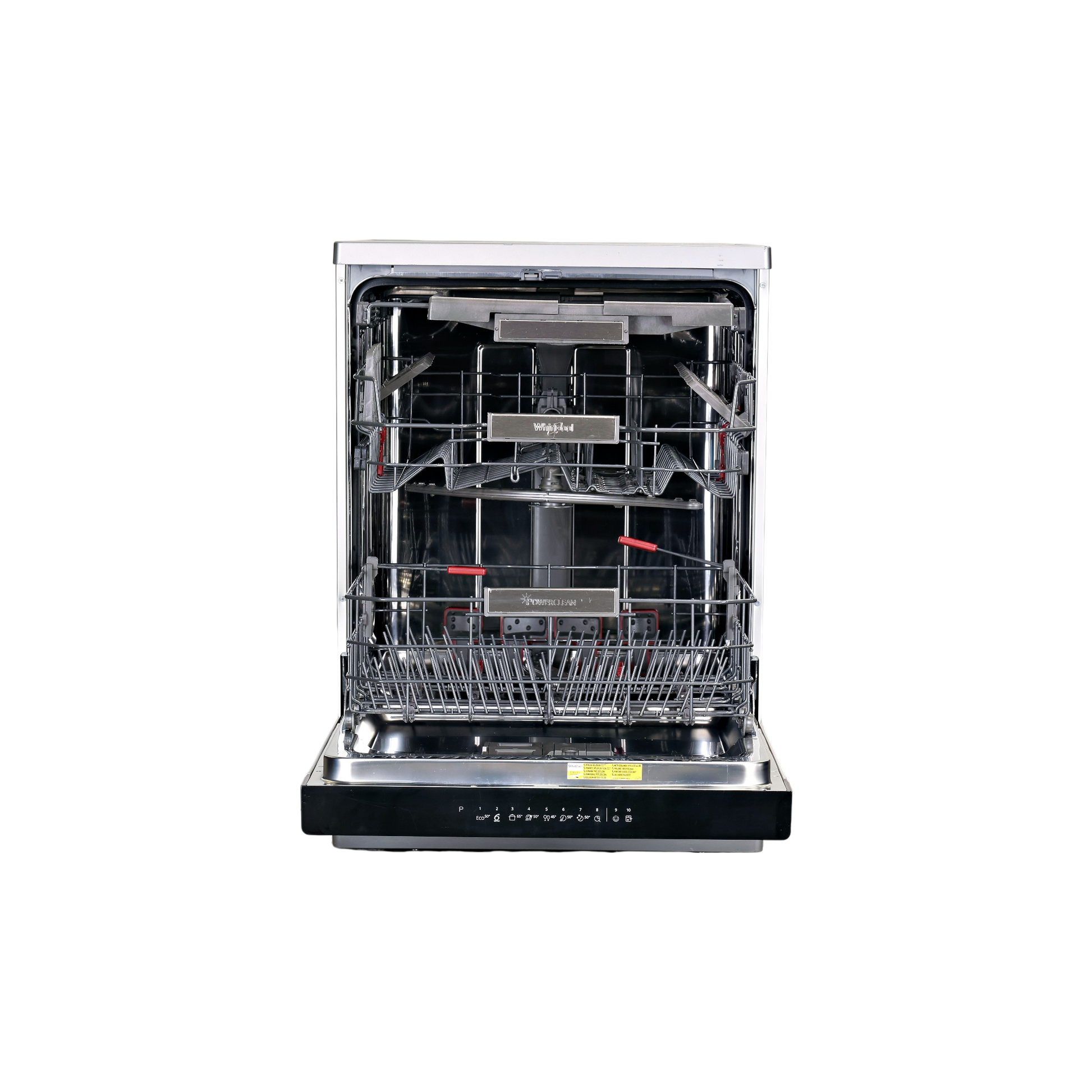 Lave-vaisselle Pose Libre 14 couverts Reconditionné WHIRLPOOL WFO3O41PLX