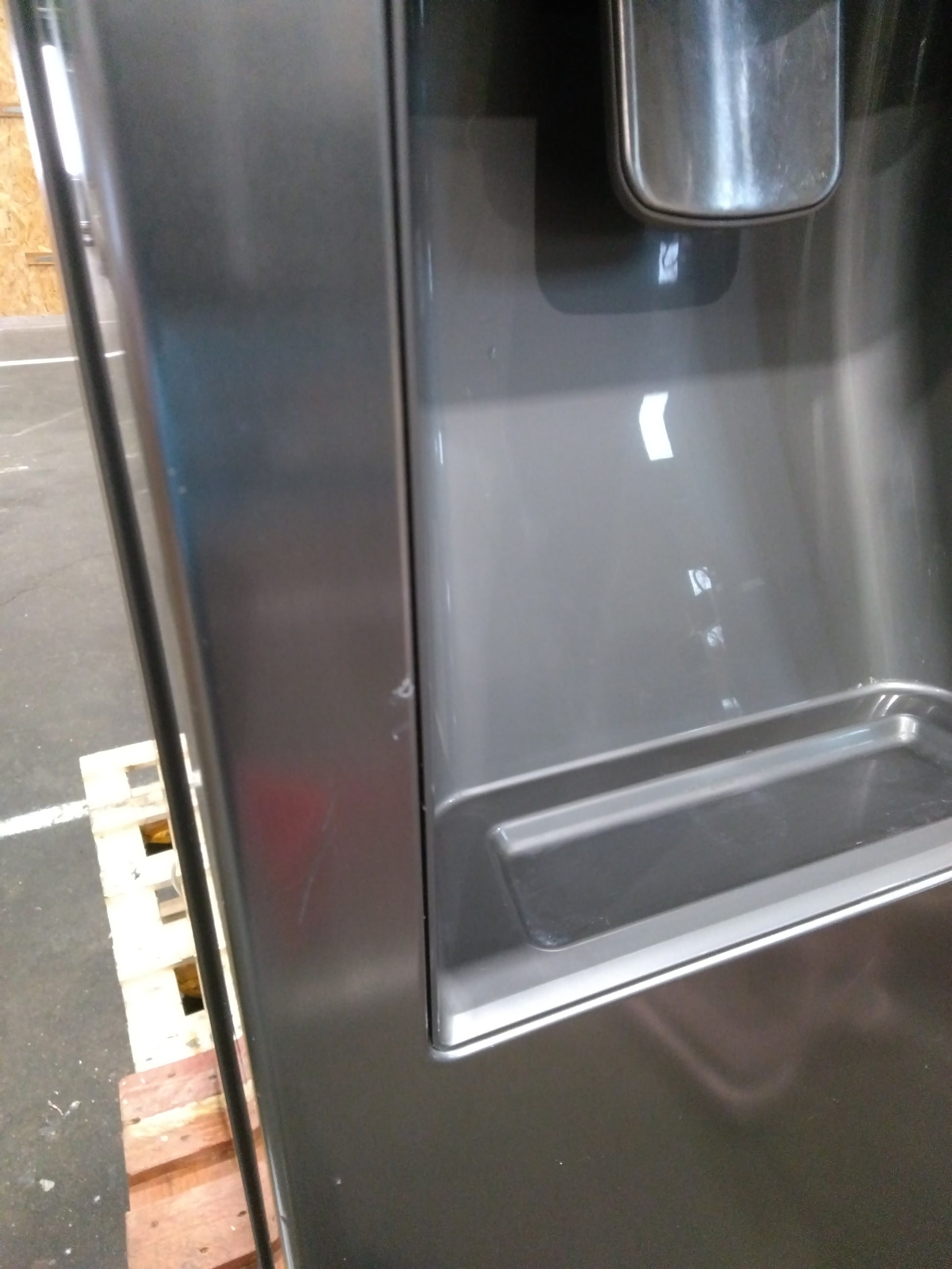 Réfrigérateur Américain 395 L Reconditionné SAMSUNG RH58K6598SL/EG