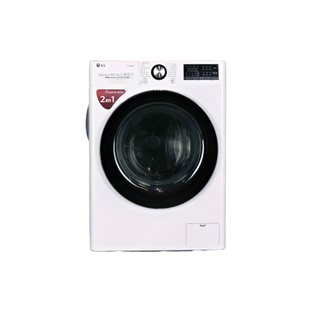 Lave-linge Sechant 10.5 kg Reconditionné LG F174V92WRH