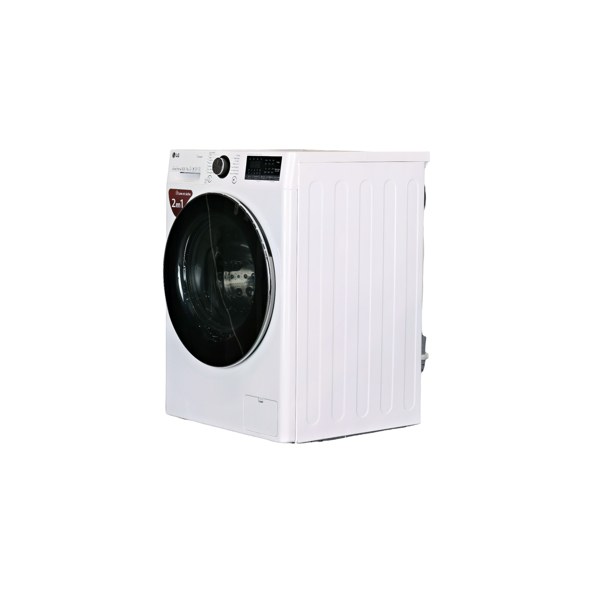Lave-linge Sechant 10.5 kg Reconditionné LG F174V92WRH