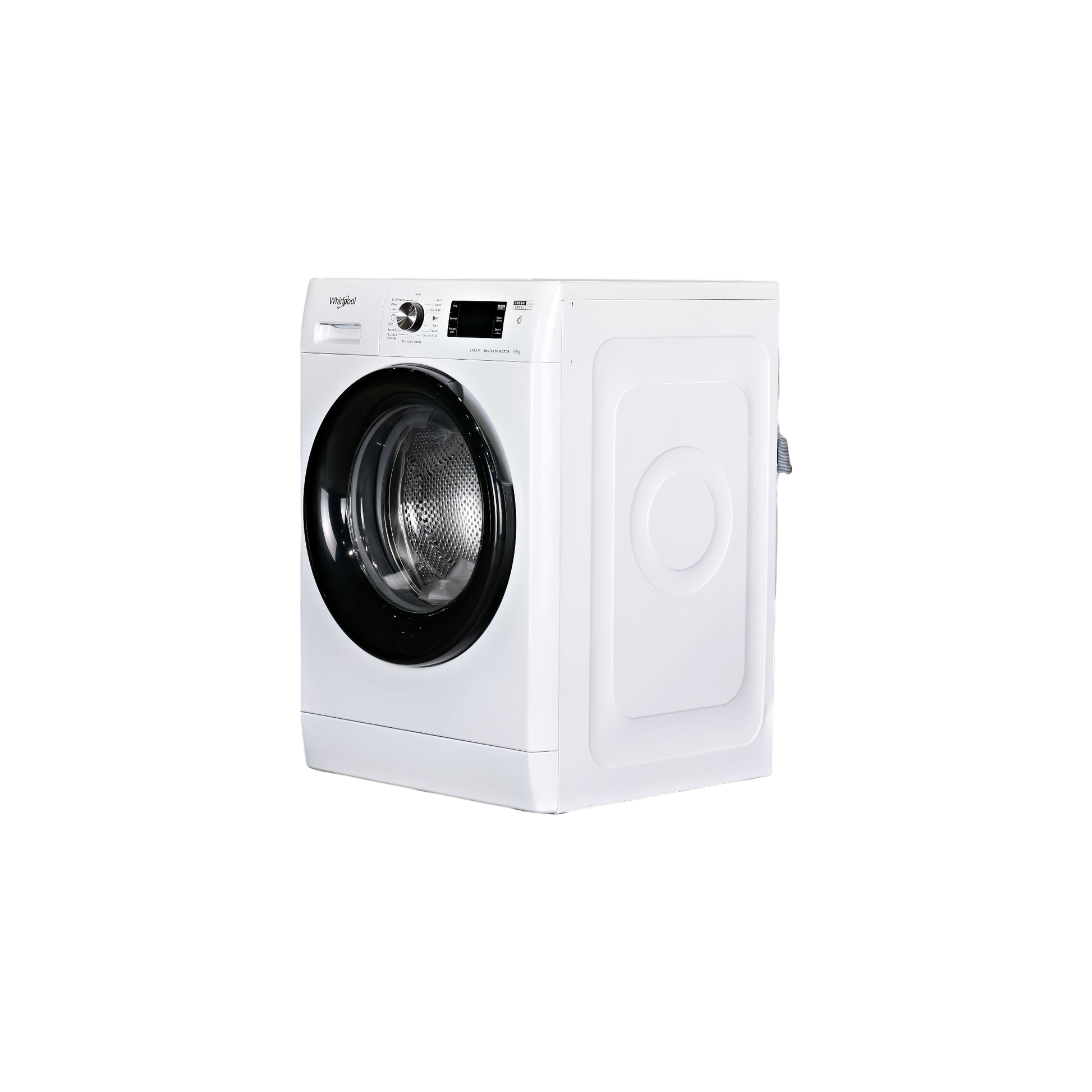 Lave-linge Hublot 9 kg Reconditionné WHIRLPOOL FFBP9489BVFR