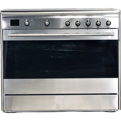 Cuisinière à induction SMEG SCB95CIX