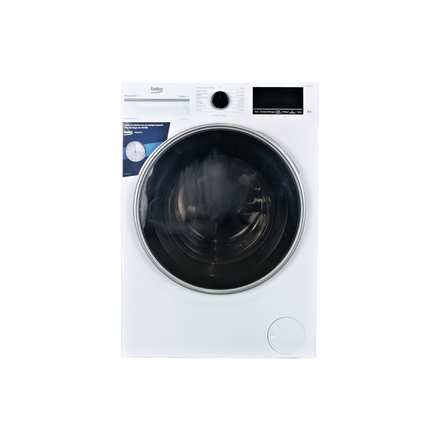 Lave-linge Sechant 10 kg Reconditionné BEKO B5DFT5104412W