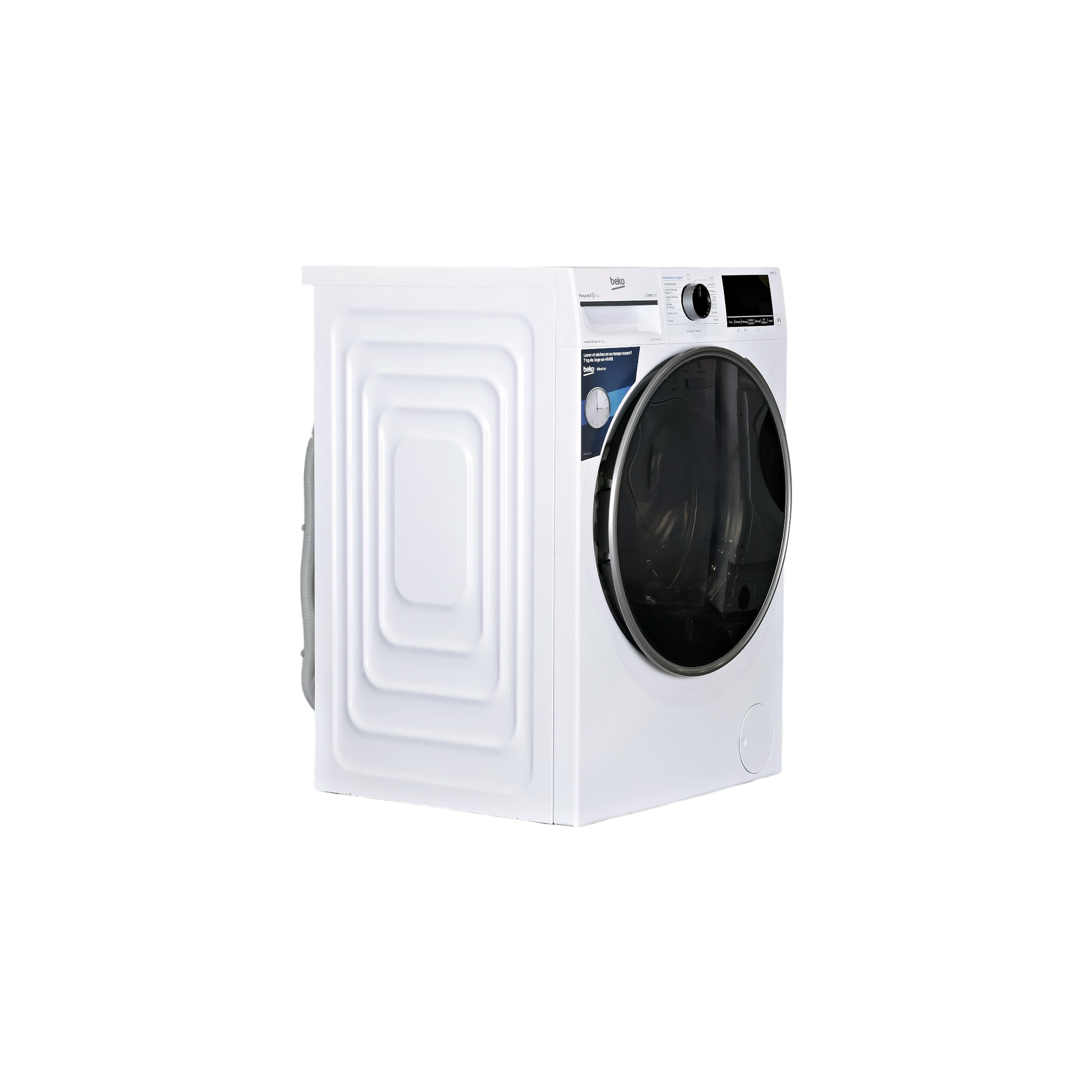 Lave-linge Sechant 10 kg Reconditionné BEKO B5DFT5104412W