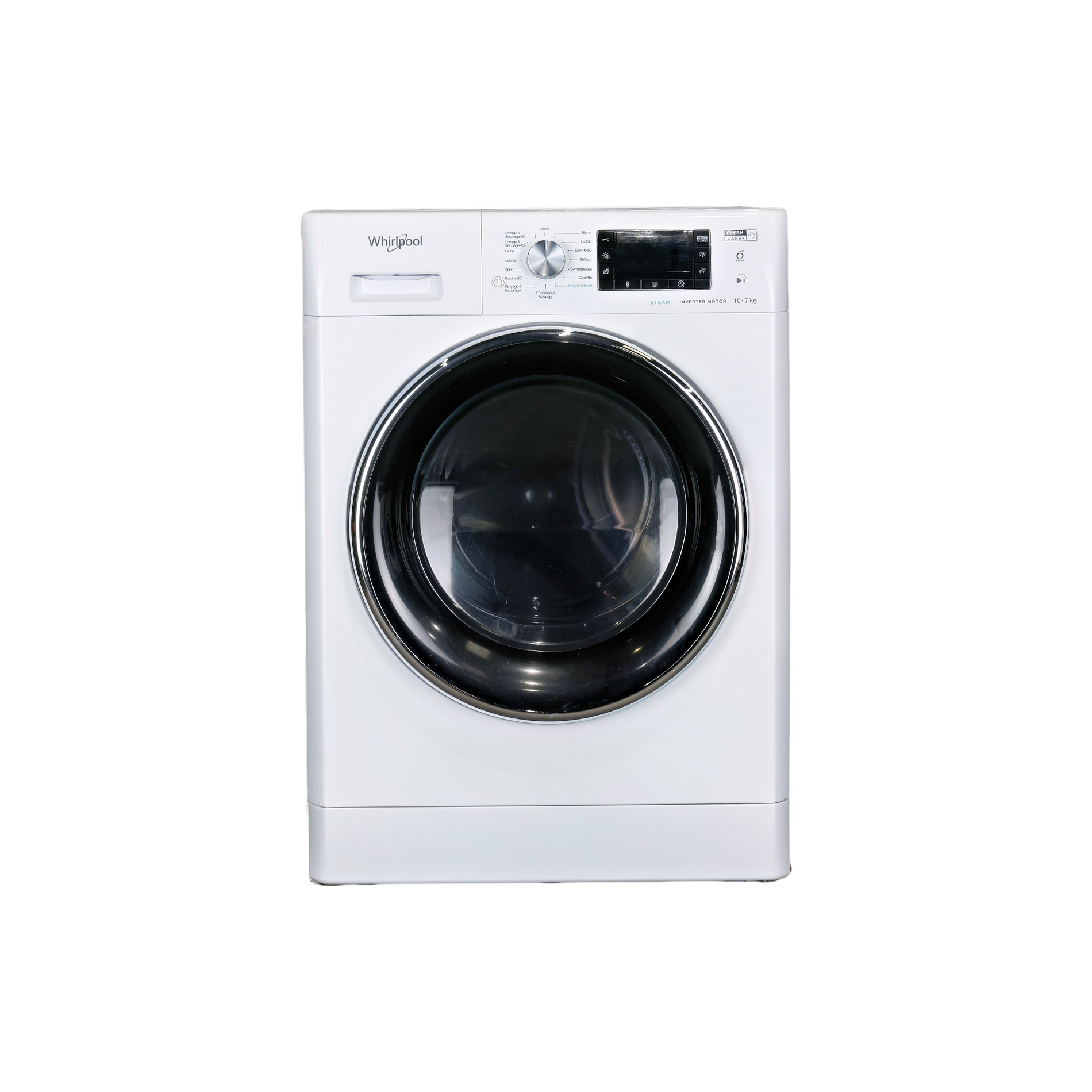 Lave-linge Sechant 11 kg Reconditionné WHIRLPOOL FFWDD1176258BCVFR