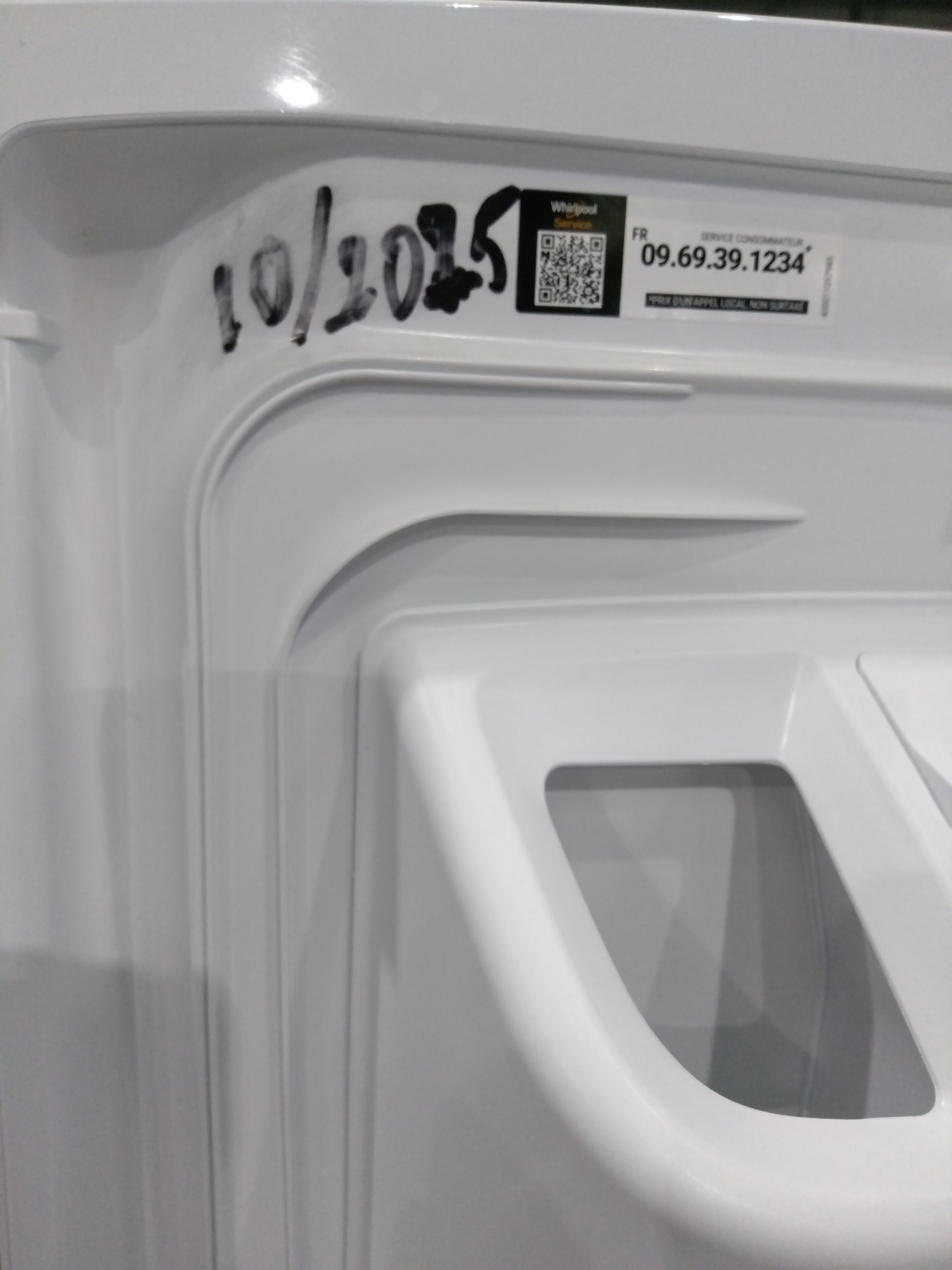 Lave-linge Top 6 kg Reconditionné WHIRLPOOL TDLR6265FR