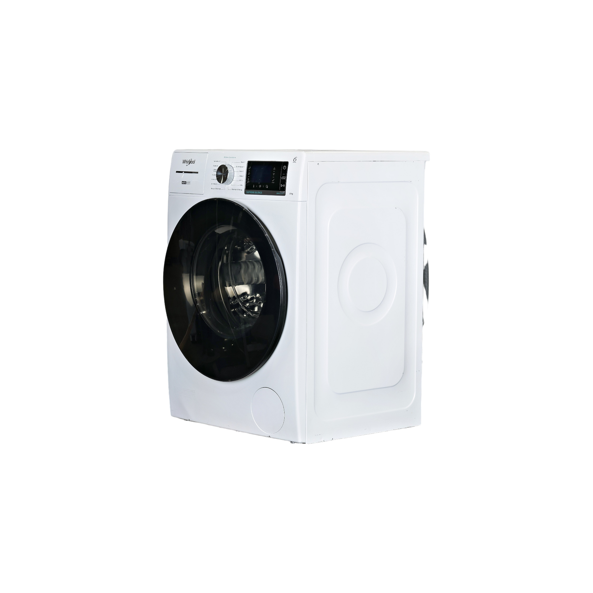 Lave-linge Hublot 8 kg Reconditionné WHIRLPOOL W8X89ADSILENCEFR