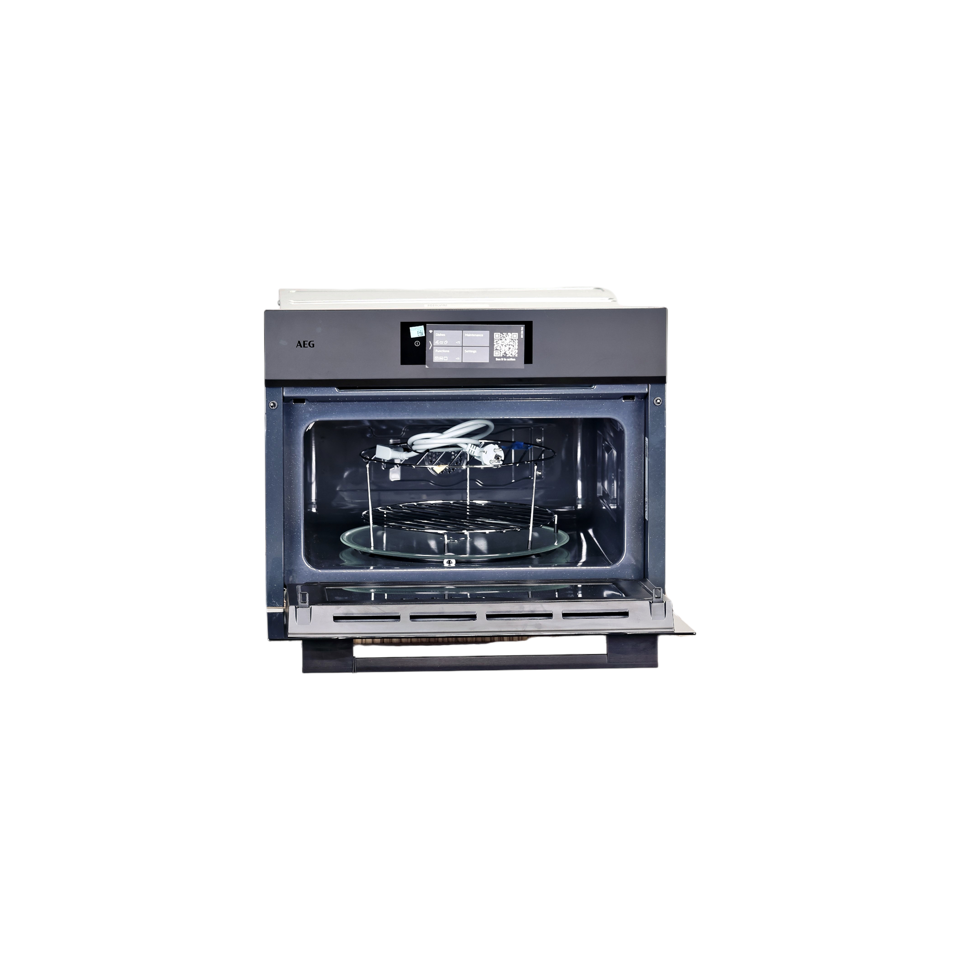 Four Micro-ondes Encastrable 44 L Reconditionné AEG NKM7N721T