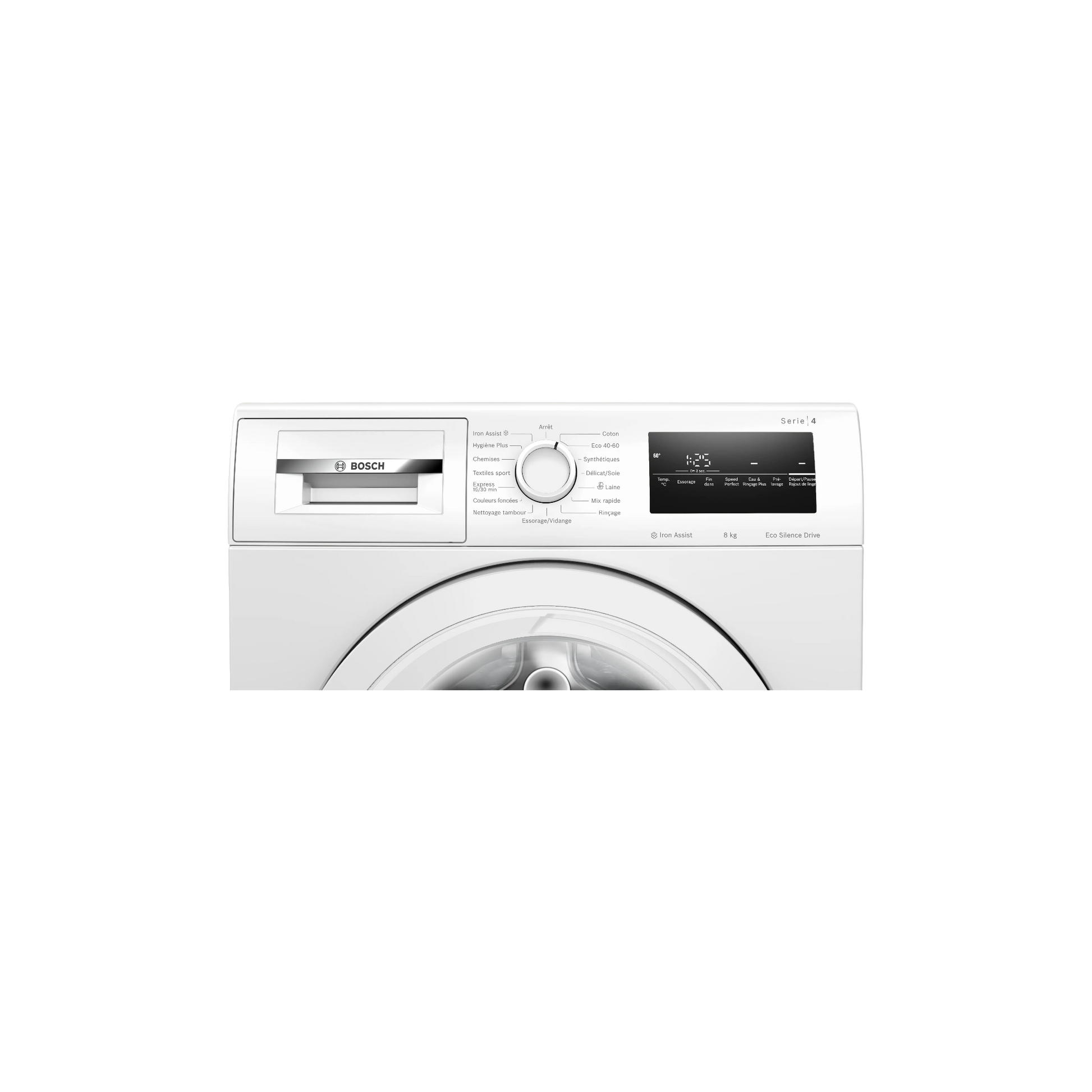 Lave-linge Hublot 8 kg Reconditionné BOSCH WAN28258FR