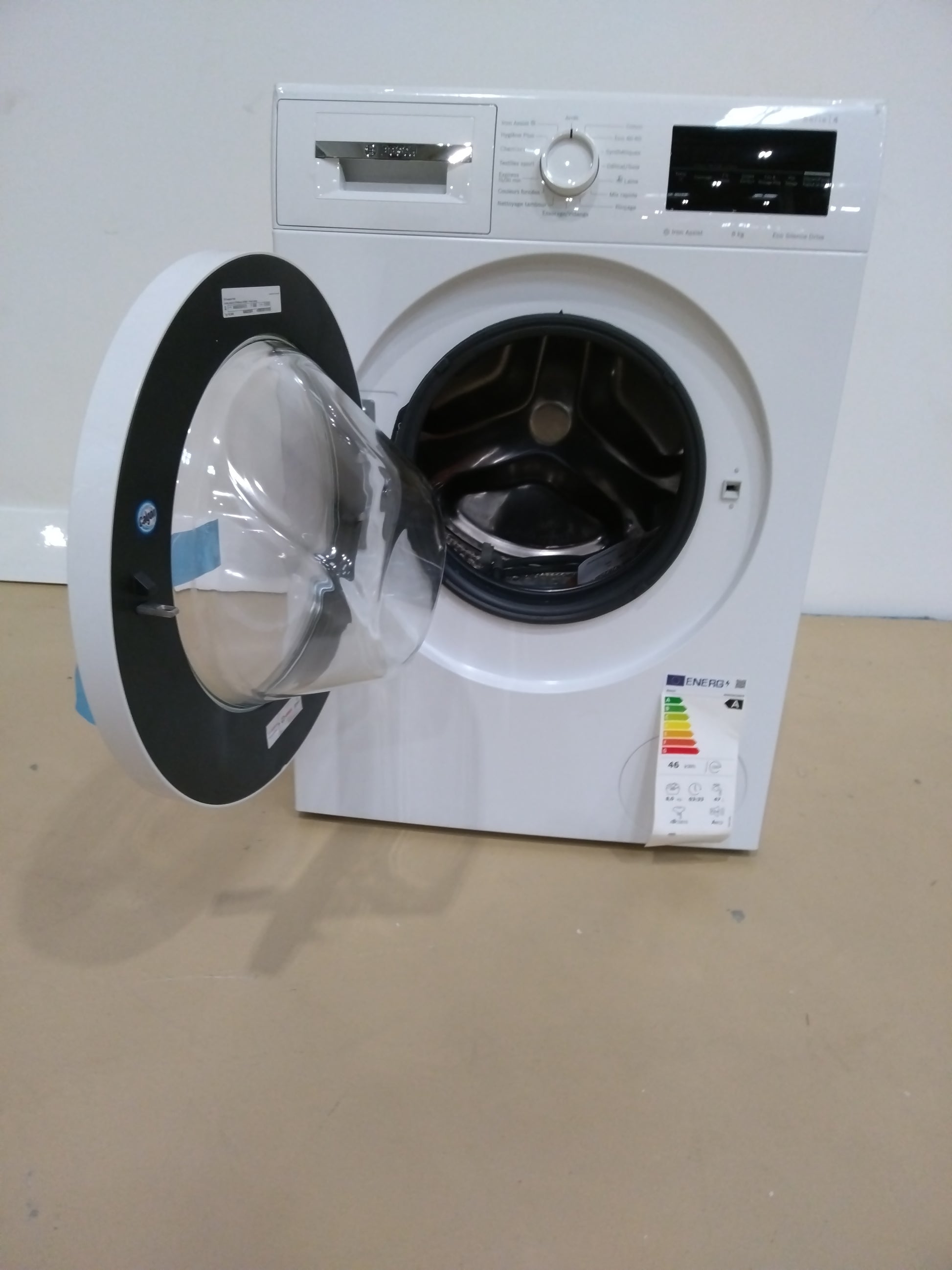Lave-linge Hublot 8 kg Reconditionné BOSCH WAN28258FR